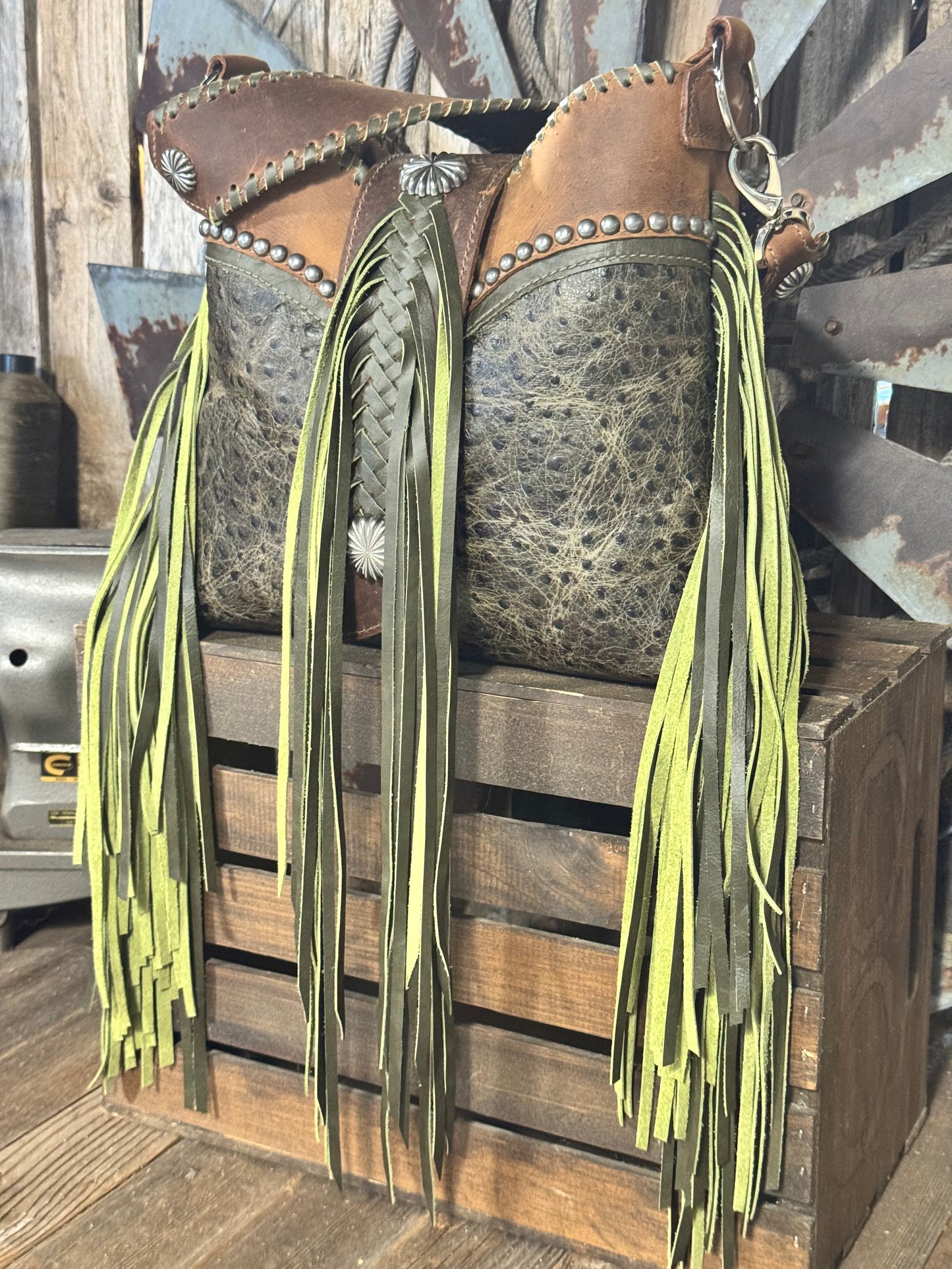 Medium Boot Top #7726