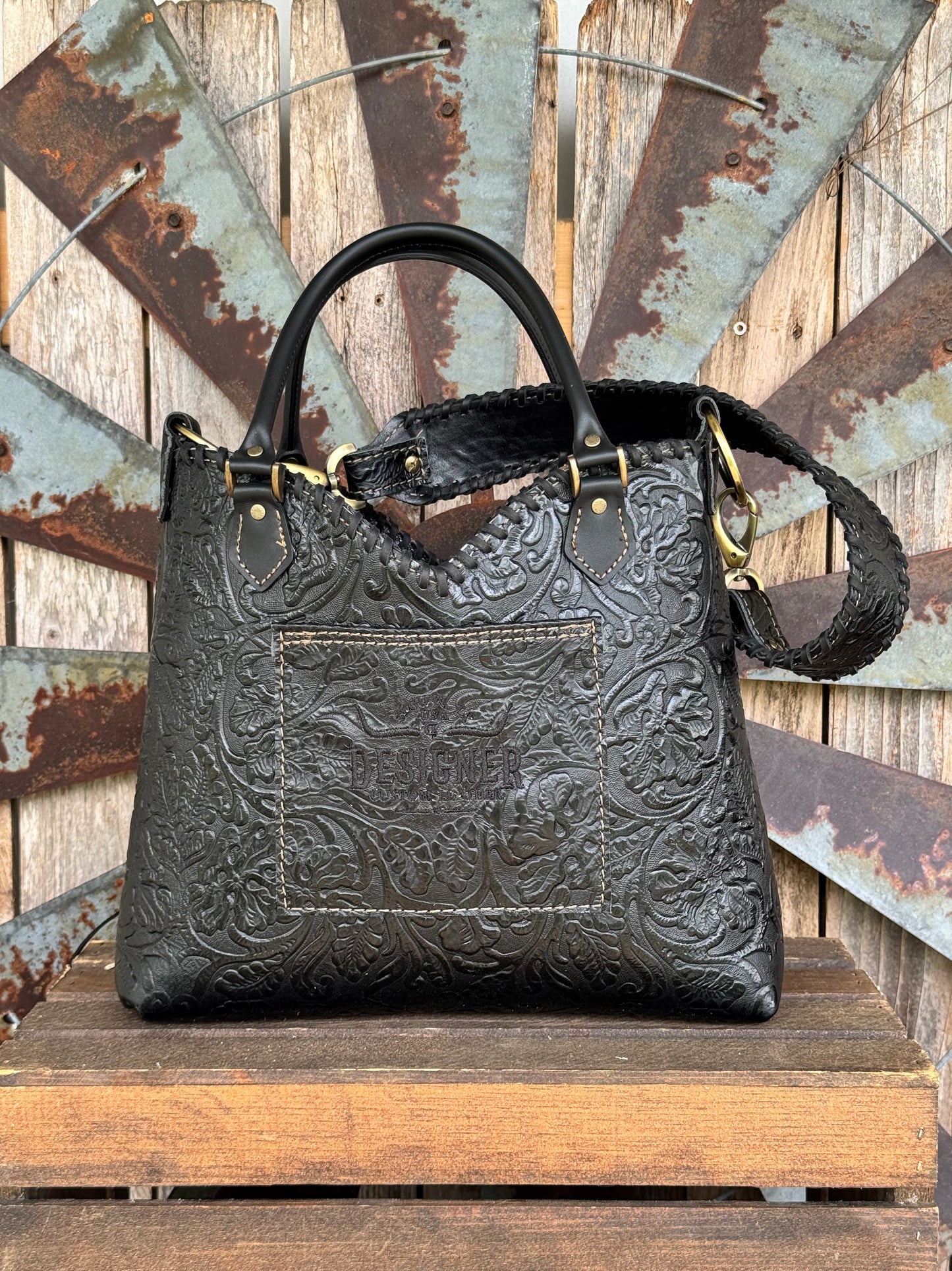 Medium Boot Top #9236
