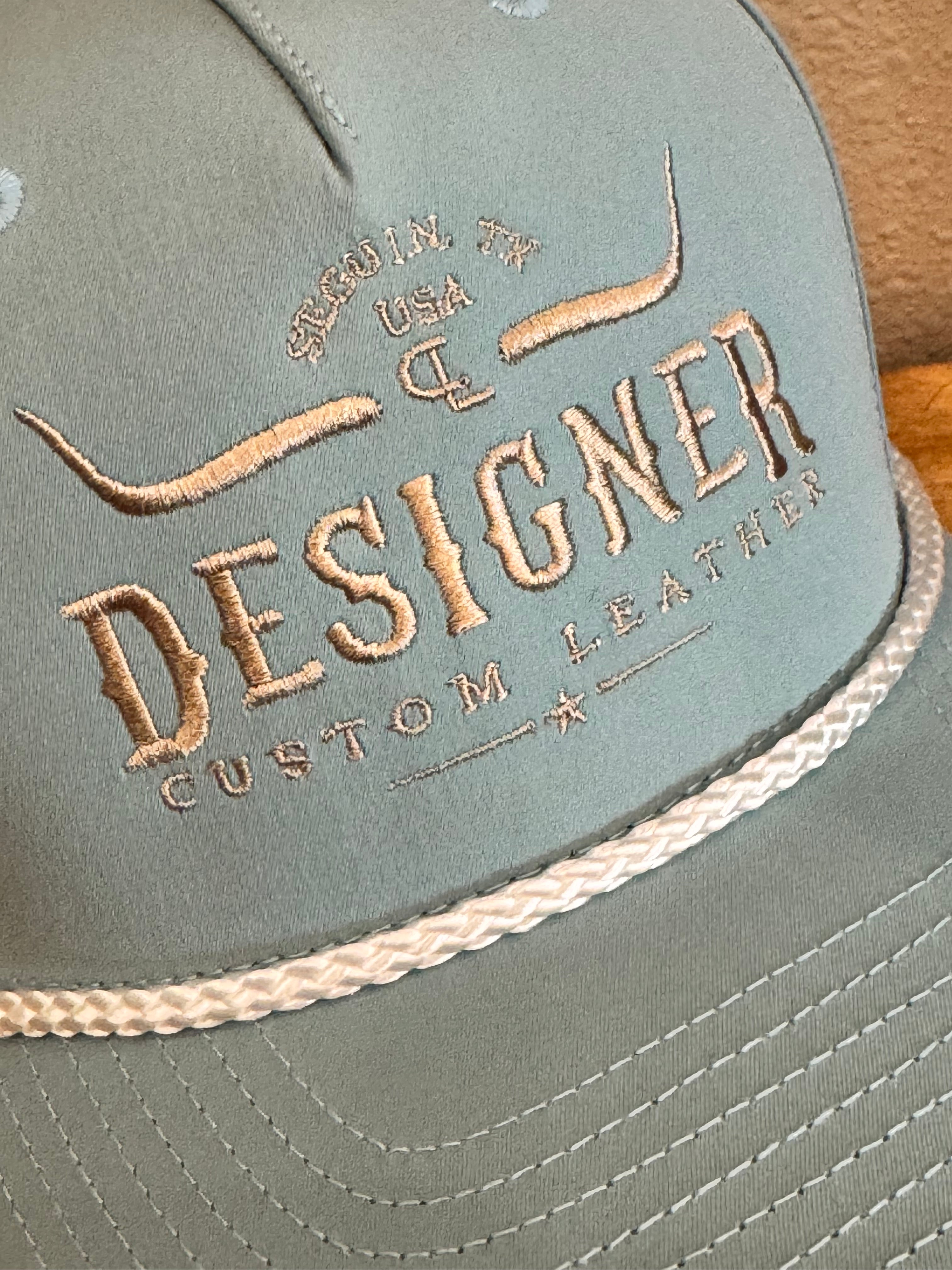 Richardson 258 Cap Smoke Blue w/Tan