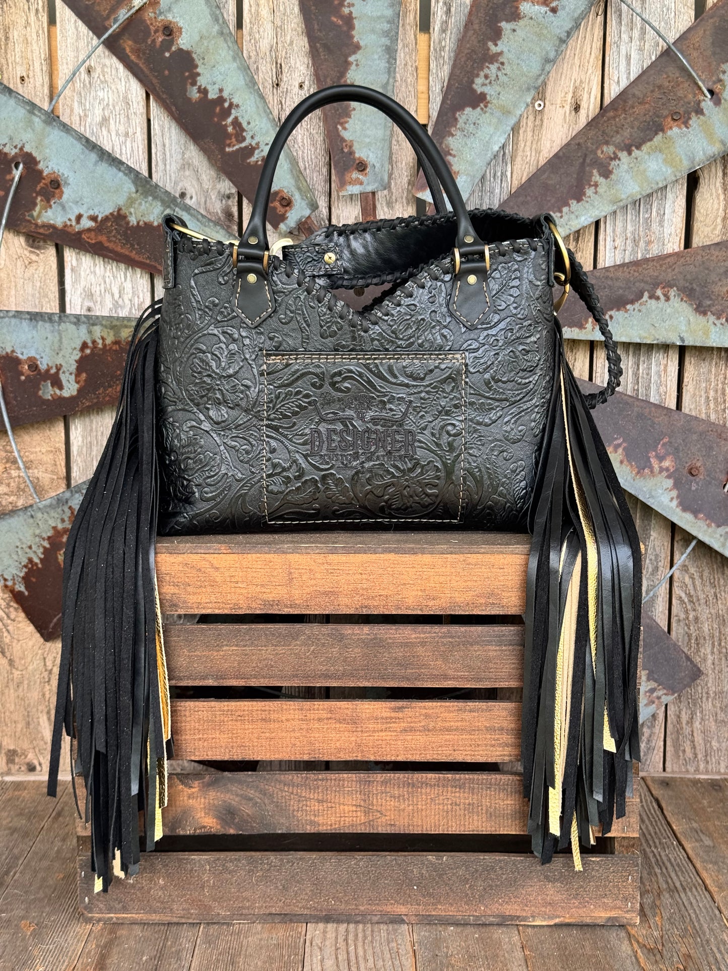 Small Boot Top #9250