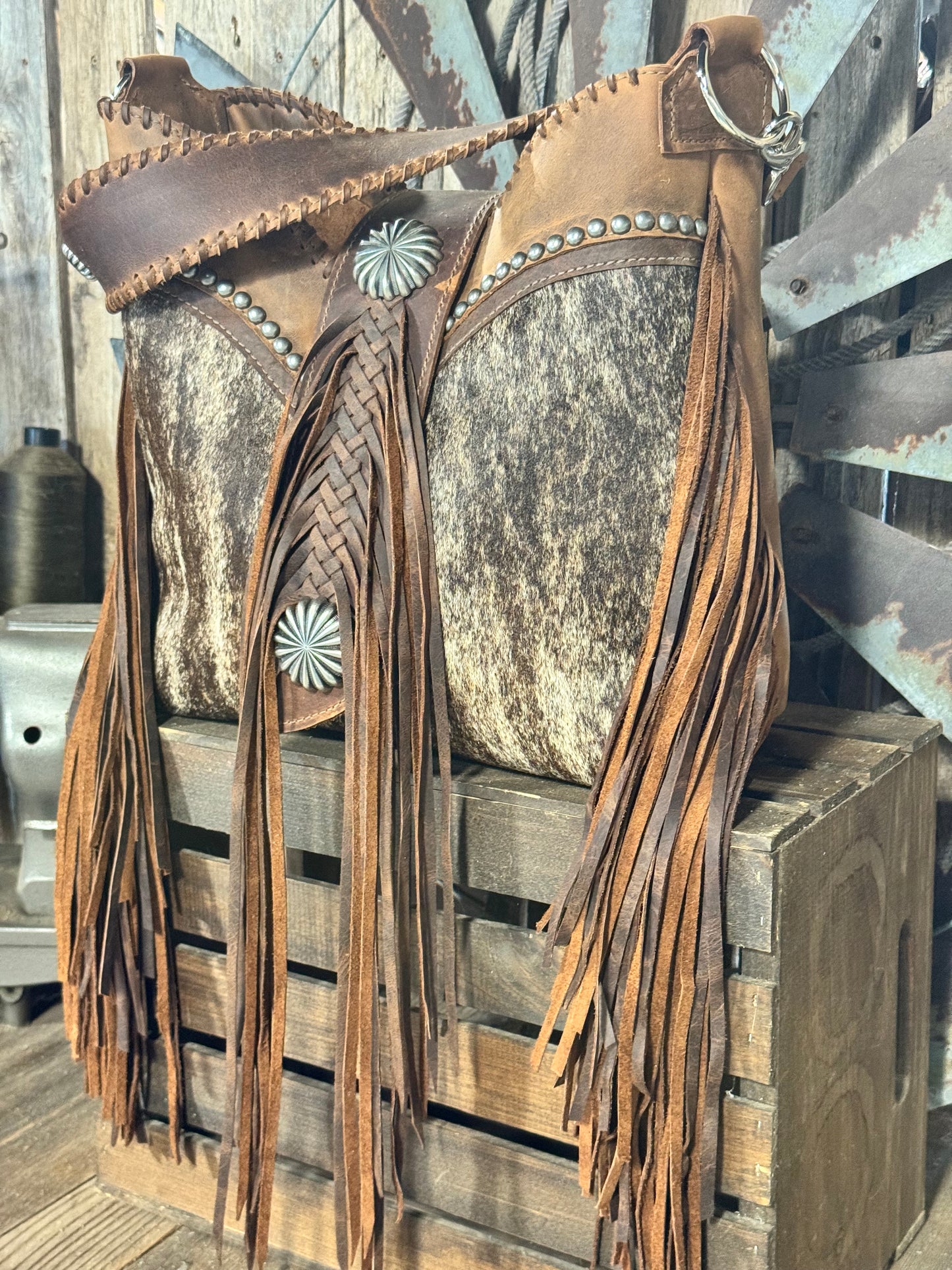 Large Boot Top  #7725