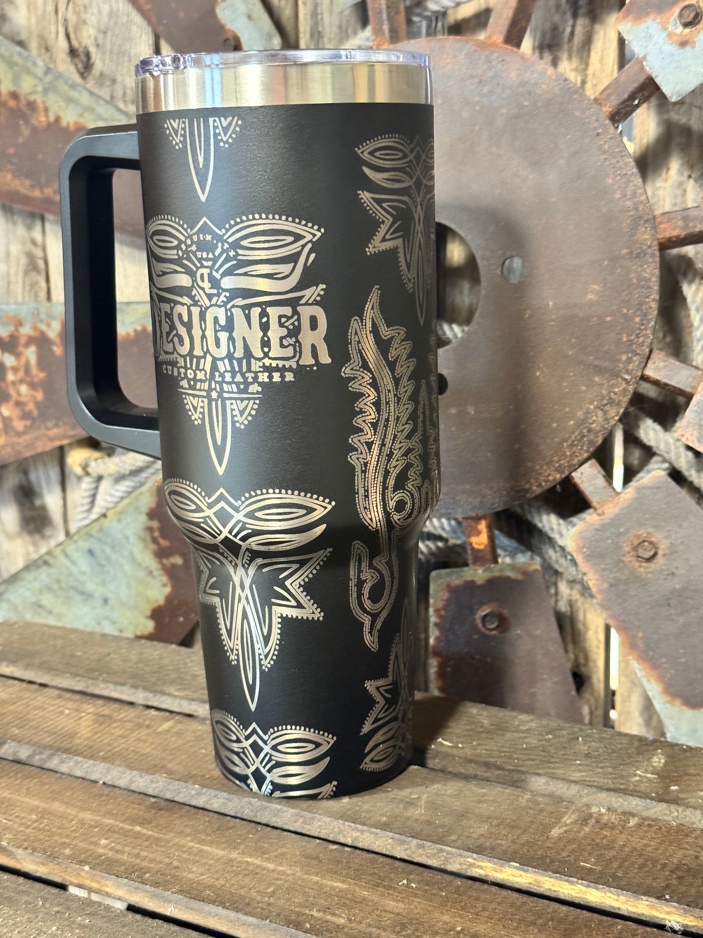 40 oz Tumbler Black