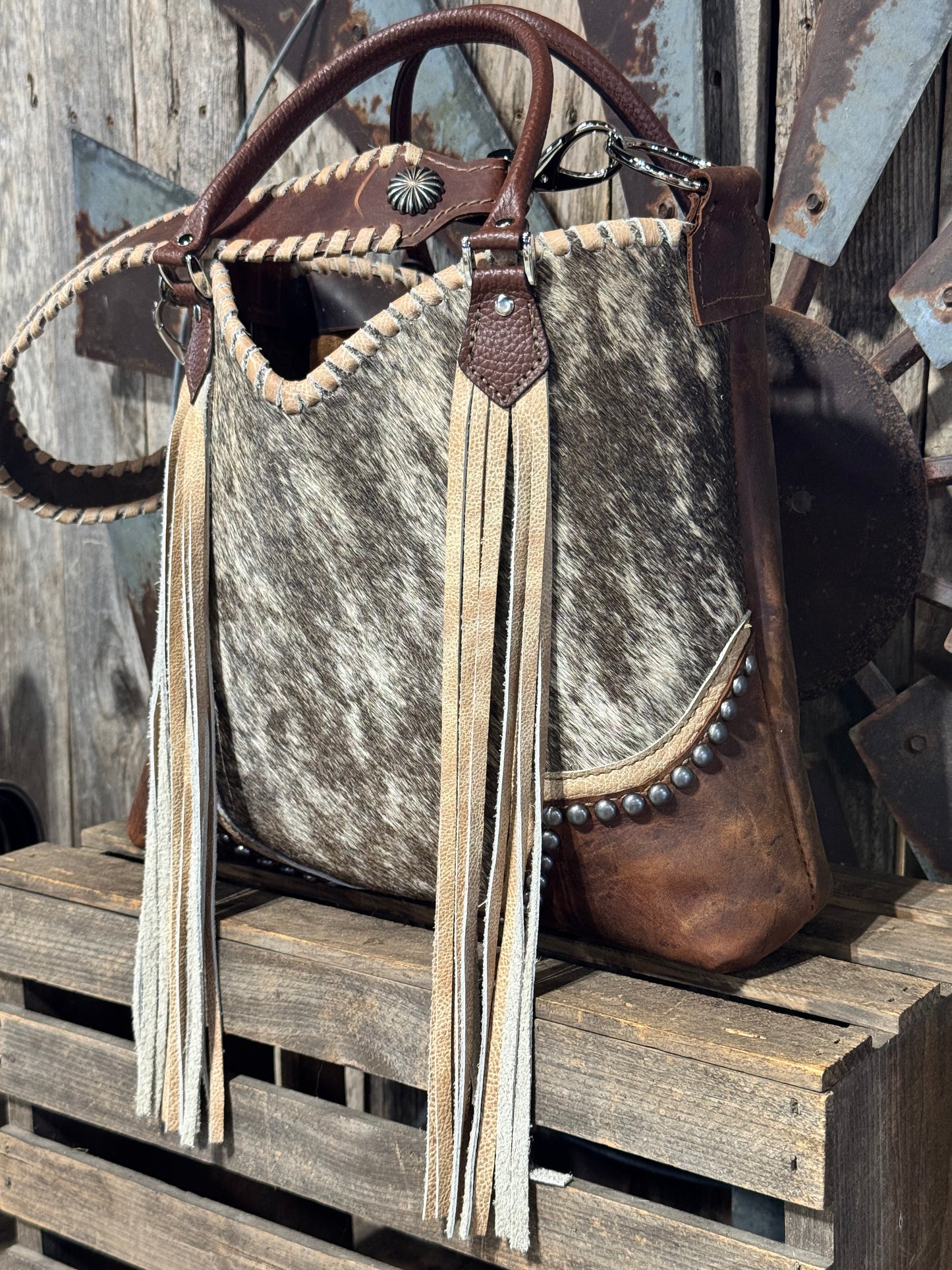 Medium Boot Top #8614