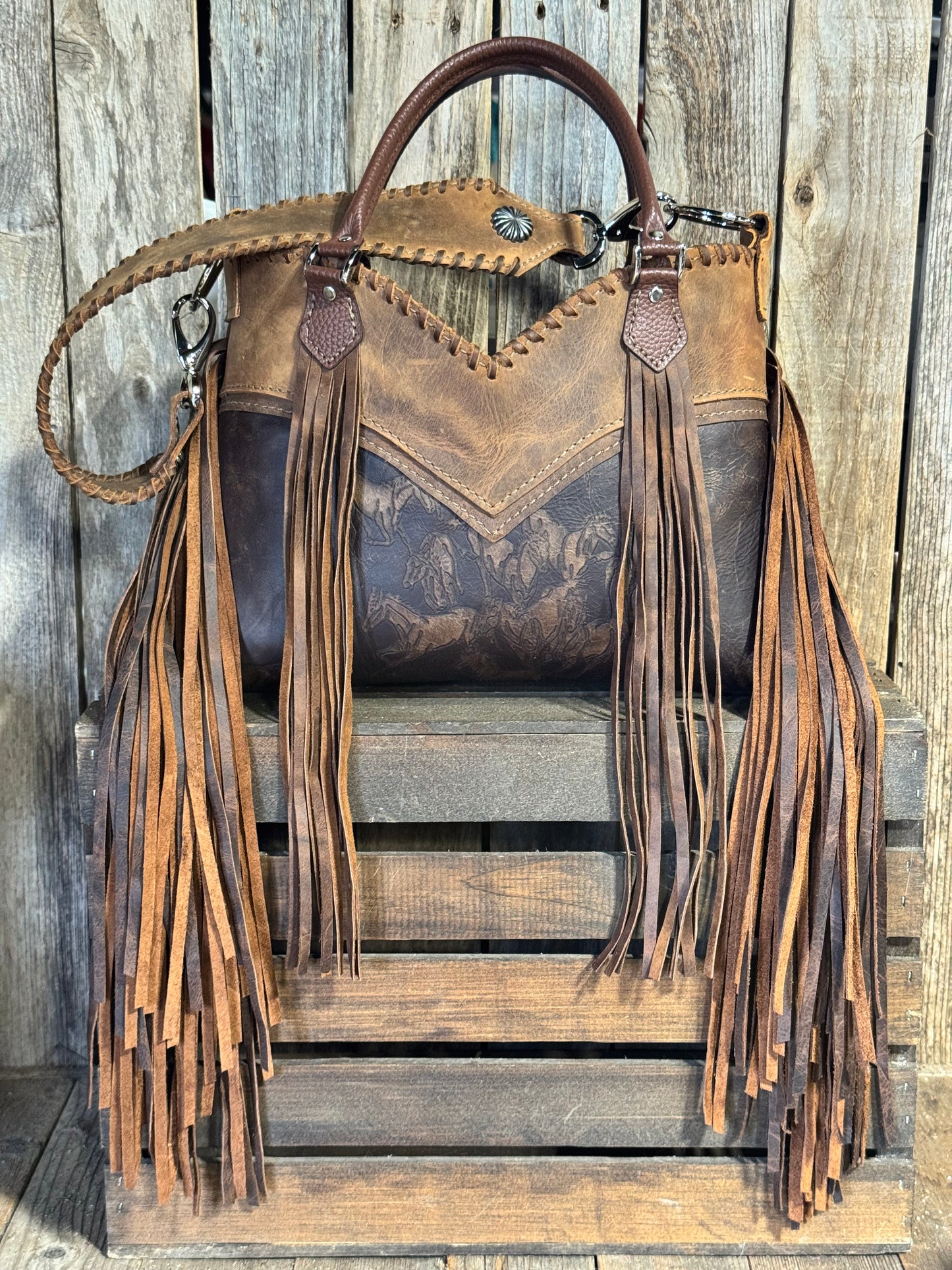 Small Boot Top #8424