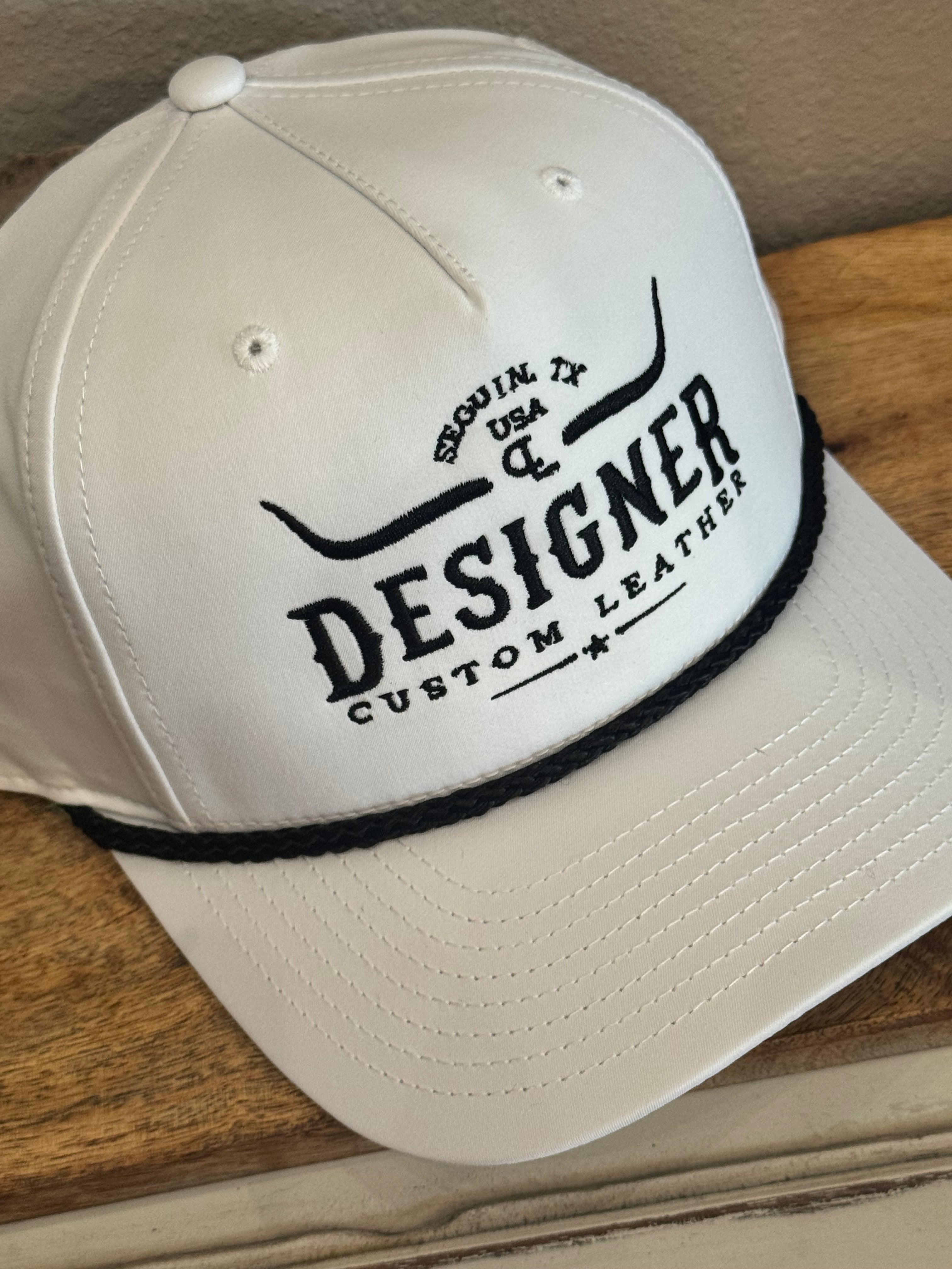 Richardson 258 Cap White w/Black