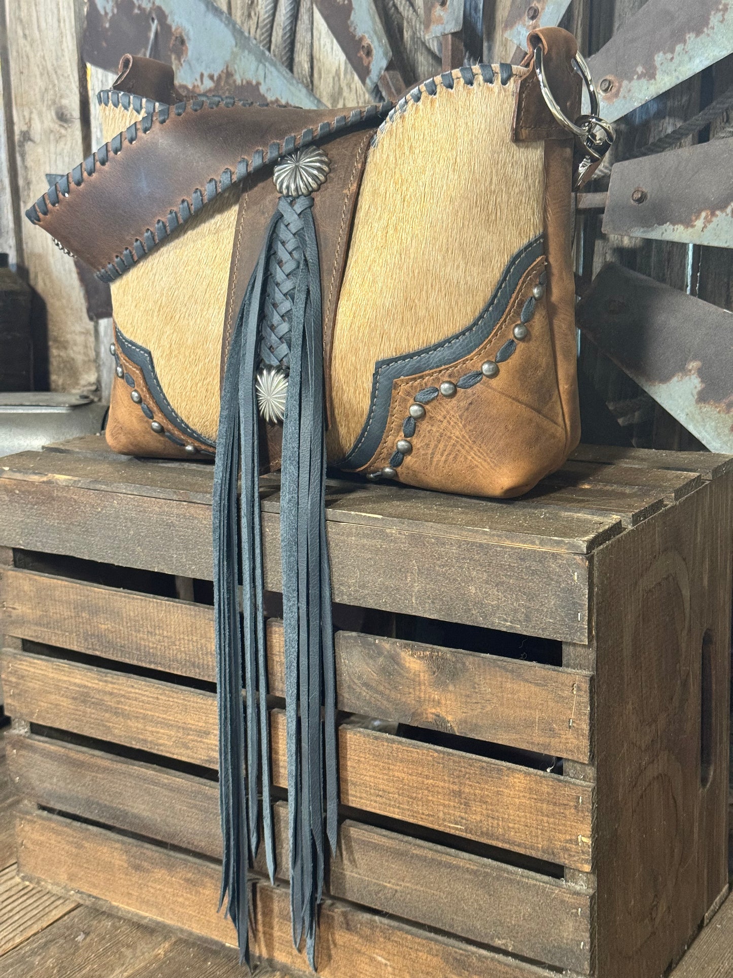 Small Boot Top #7724