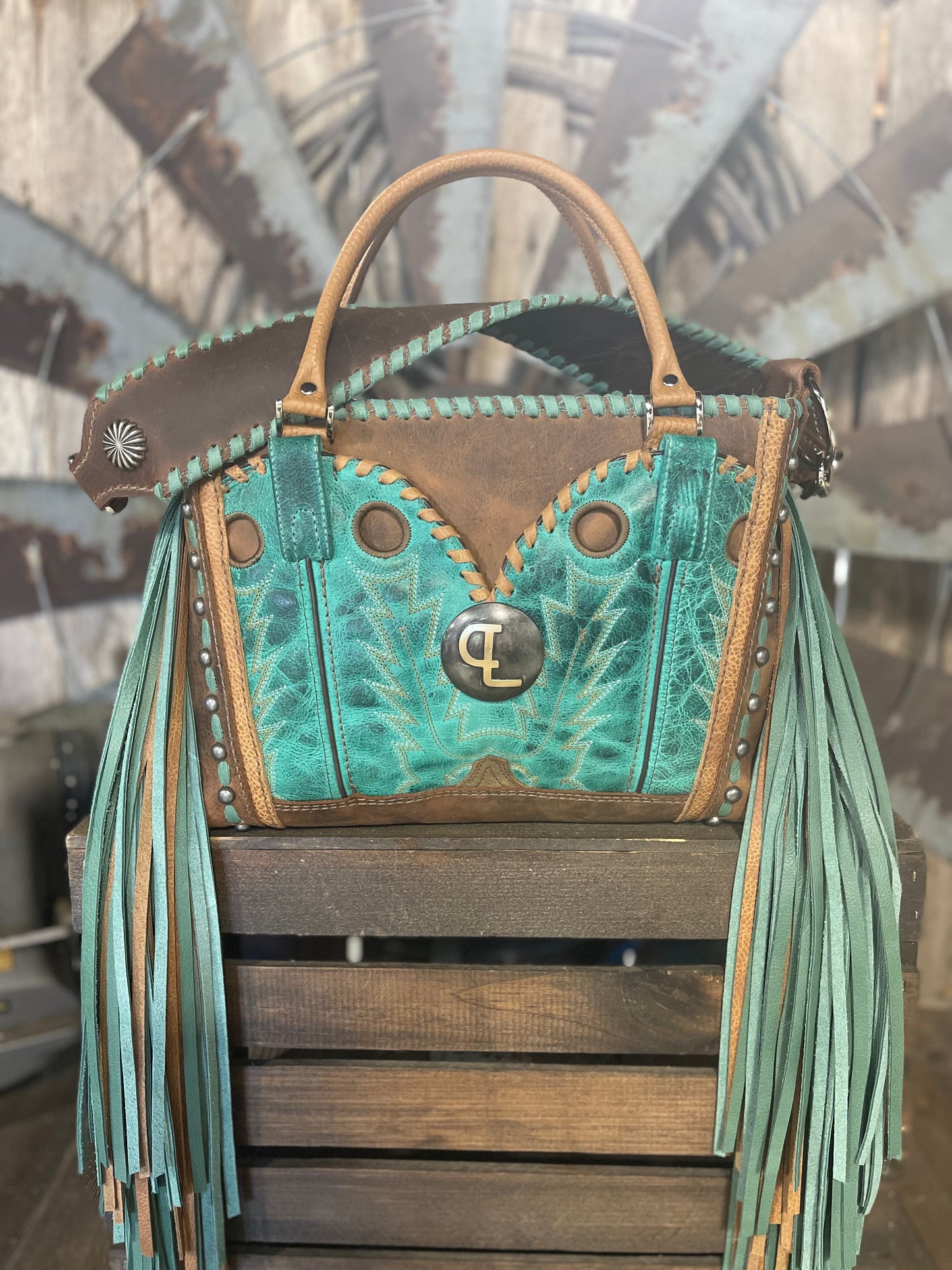 Tiny Short Boot Dally #7872