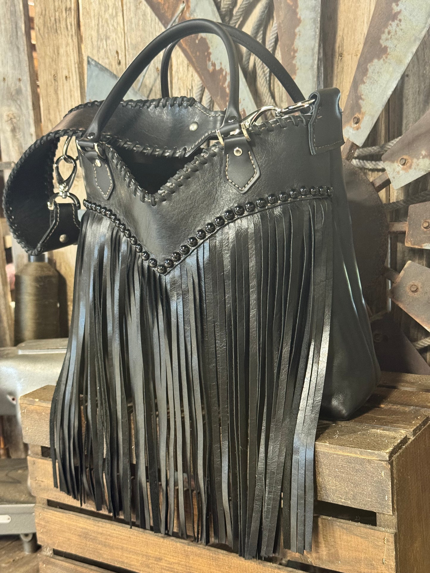 Medium Boot Top #7664