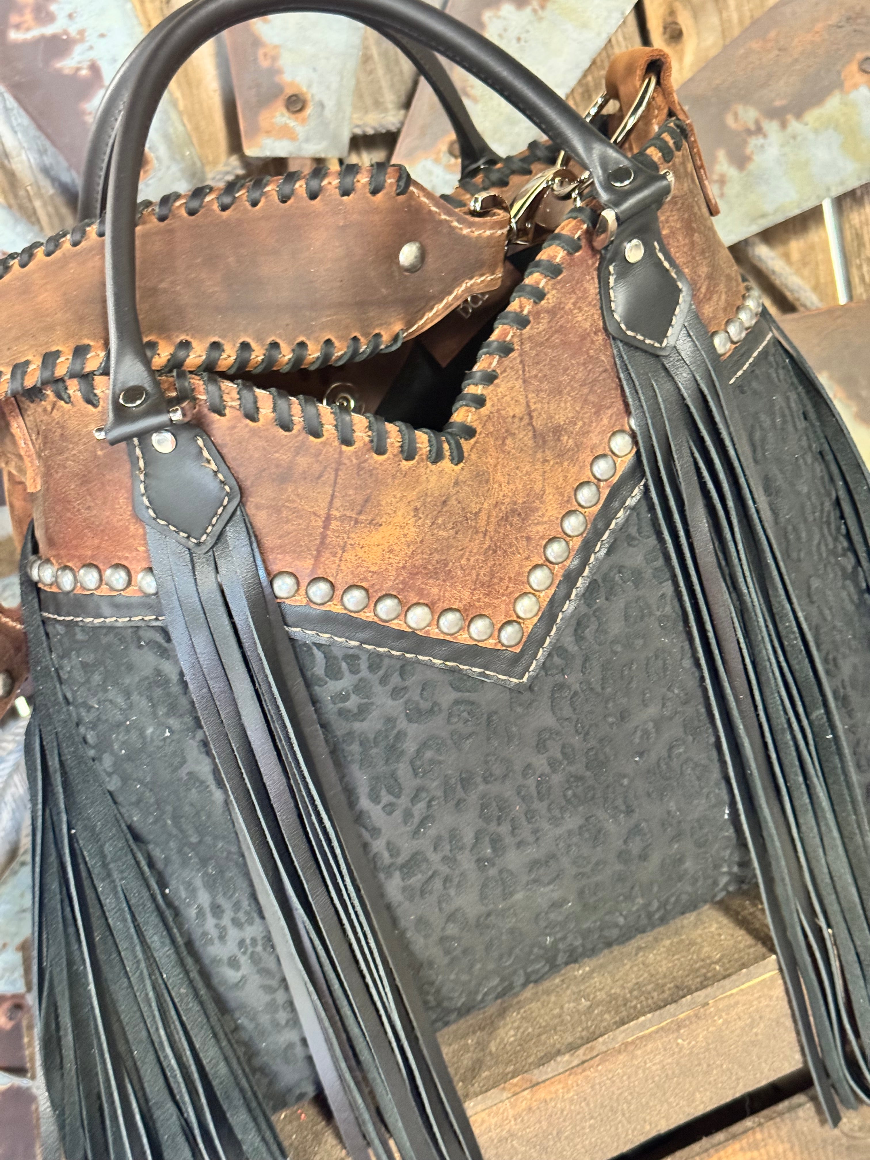 Medium Boot Top #7413