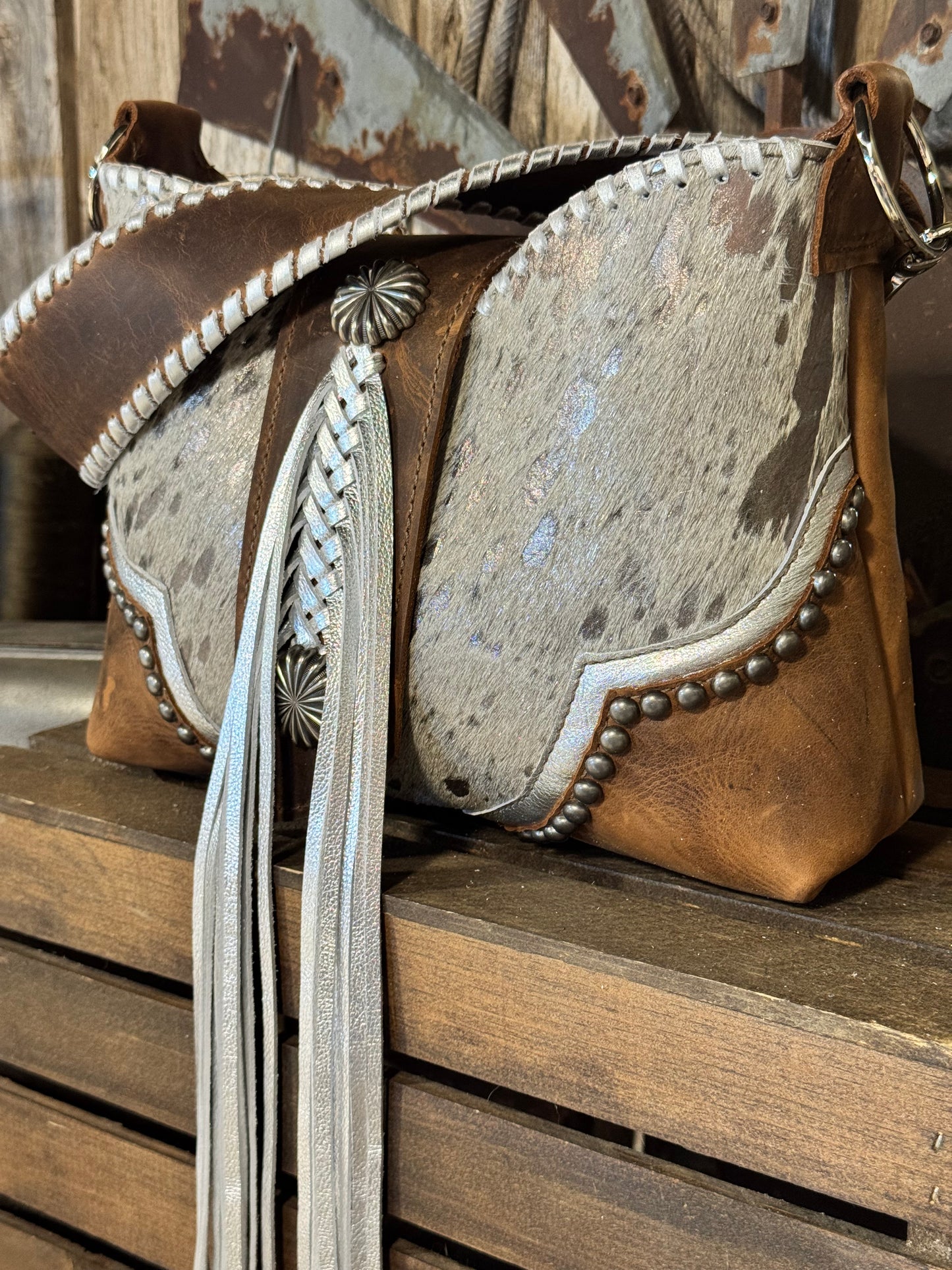 Small Boot Top #7701