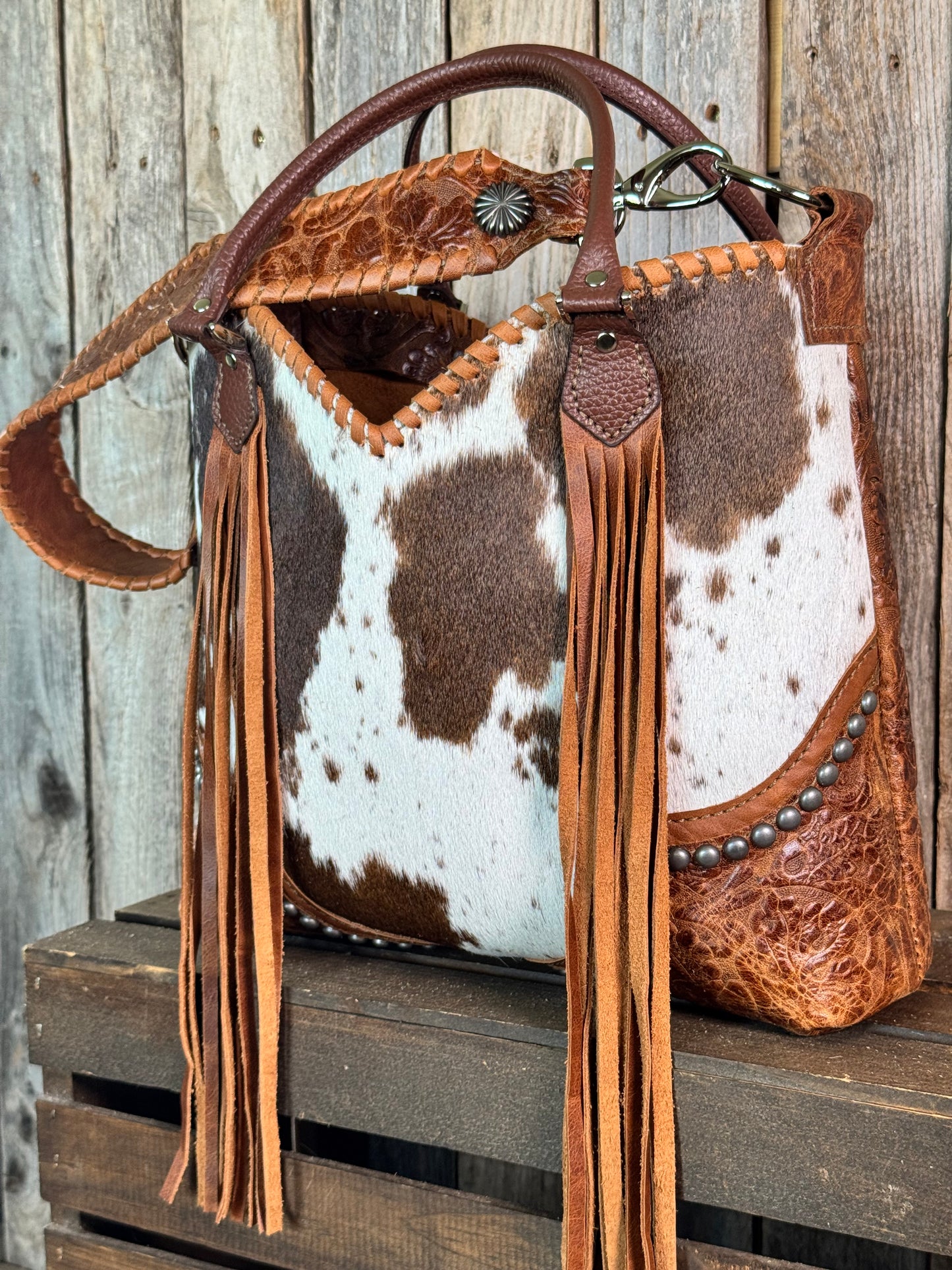 Medium Boot Top #9457
