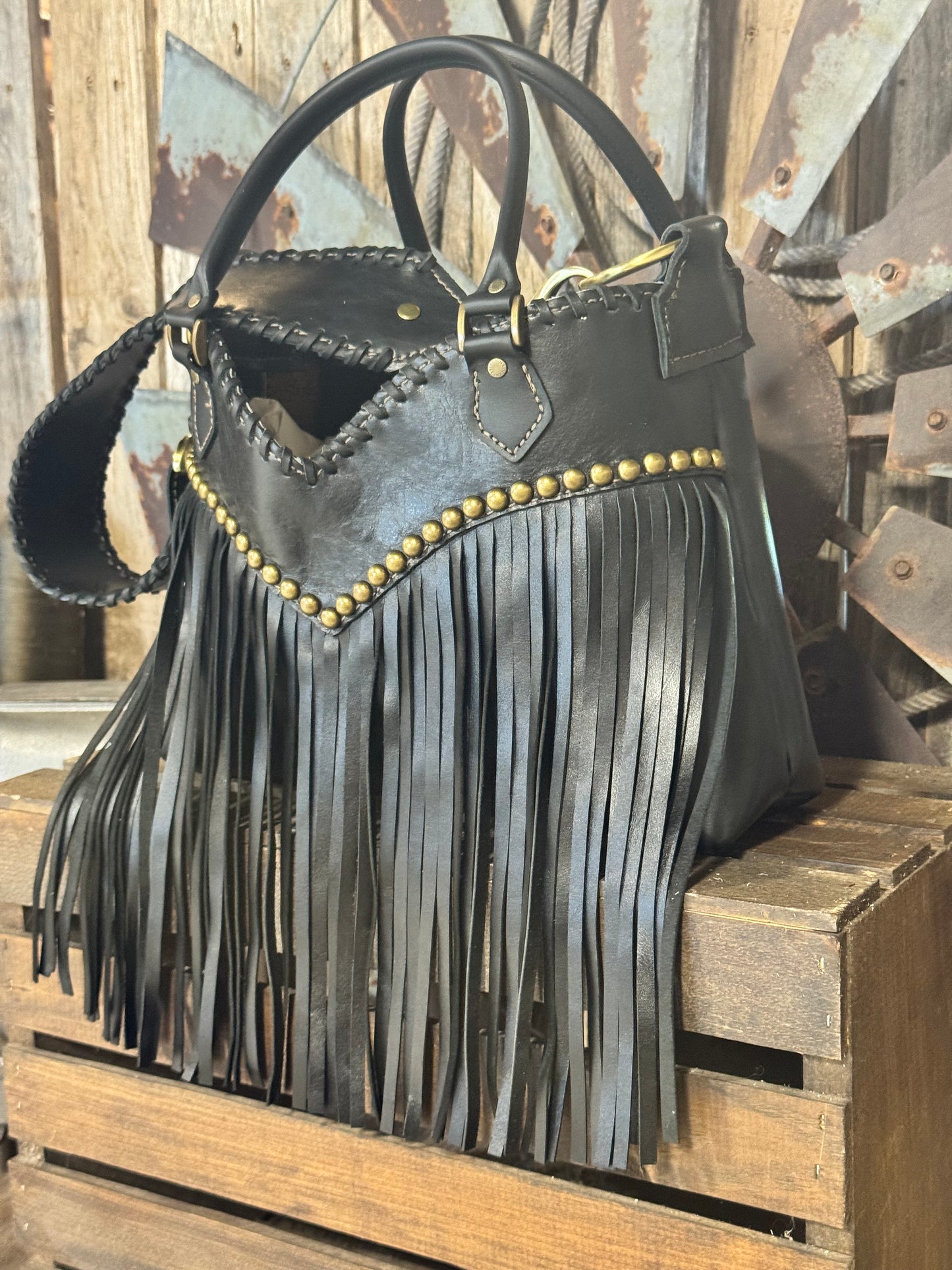 Small Boot Top #7668