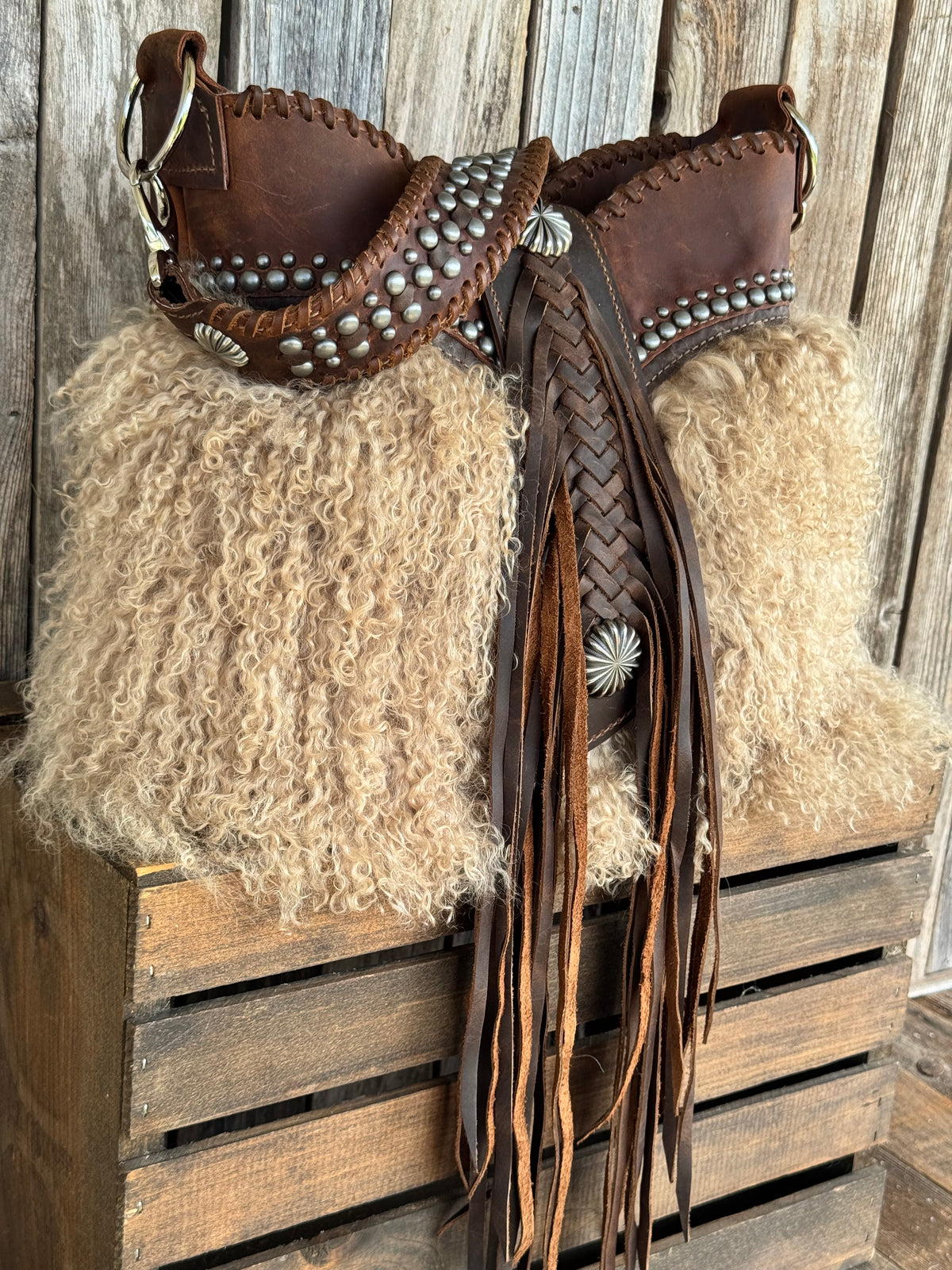Medium Boot Top #9609