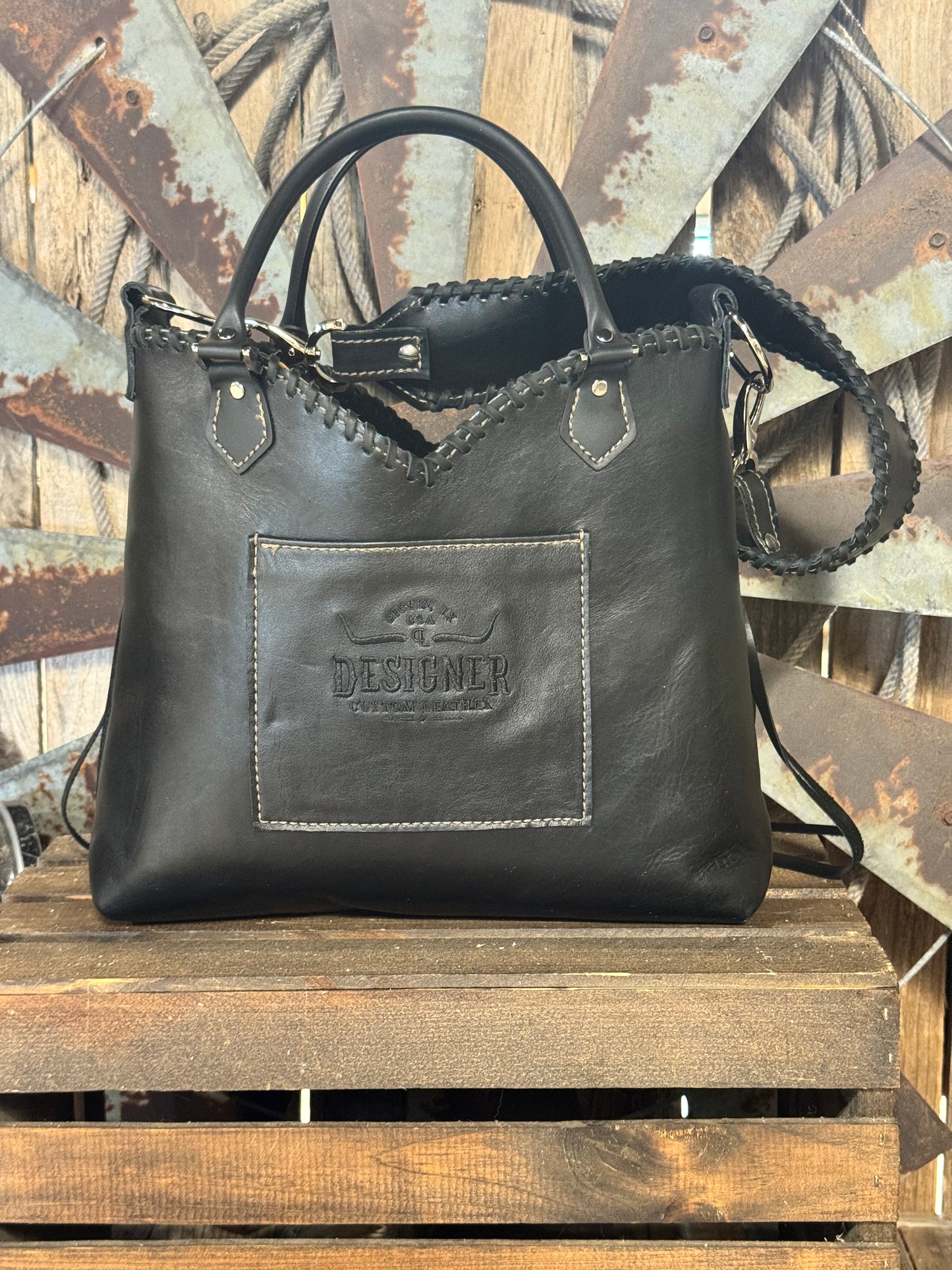 Medium Boot Top #7664