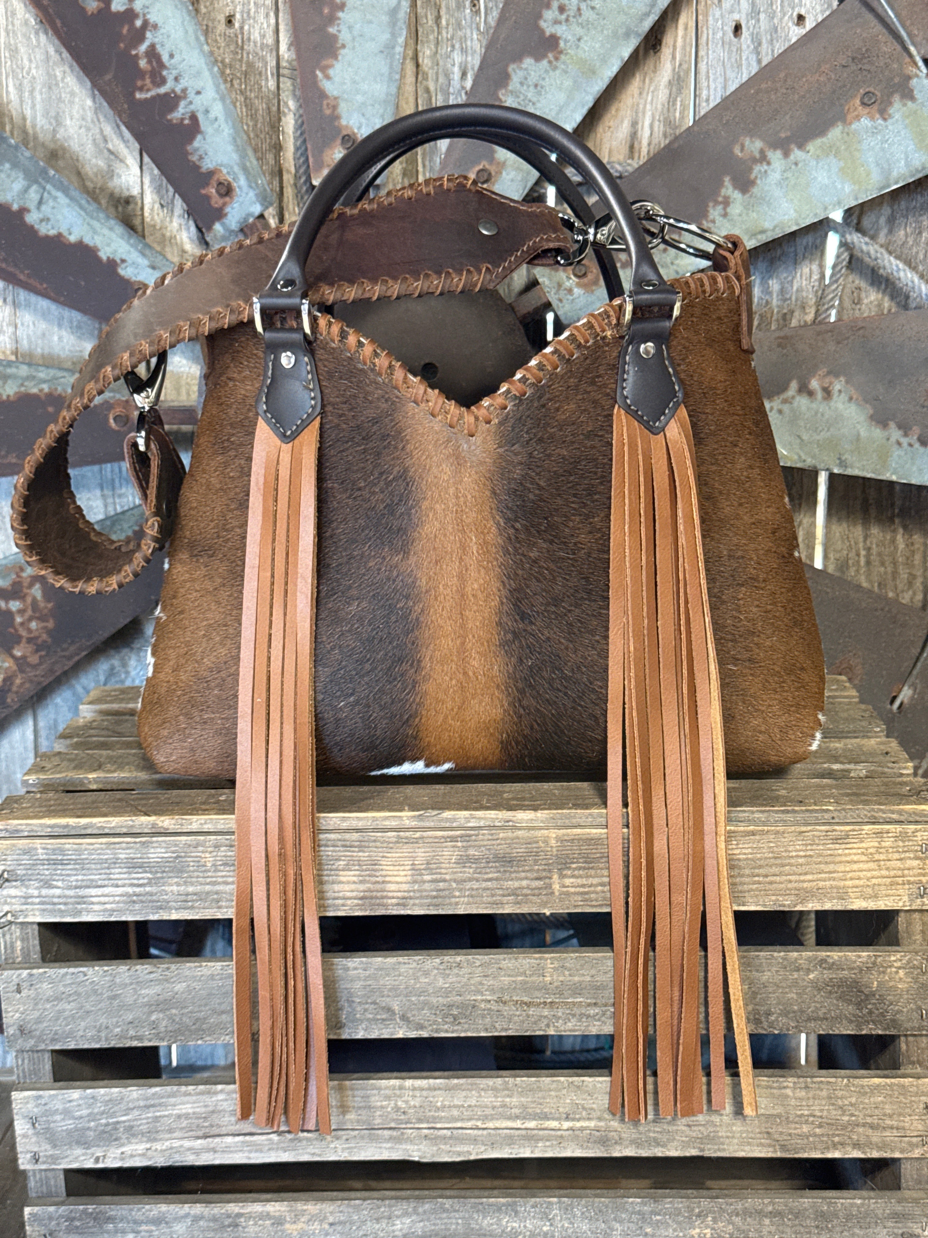 Small Boot Top #7091 – Designer Custom Leather