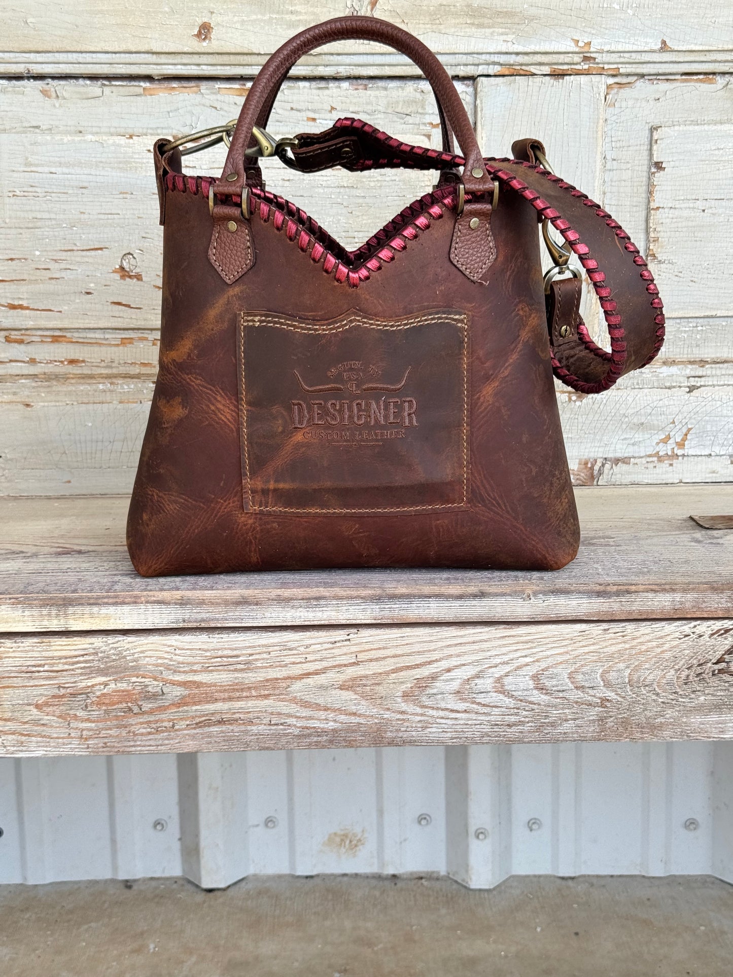 Medium Boot Top #9671