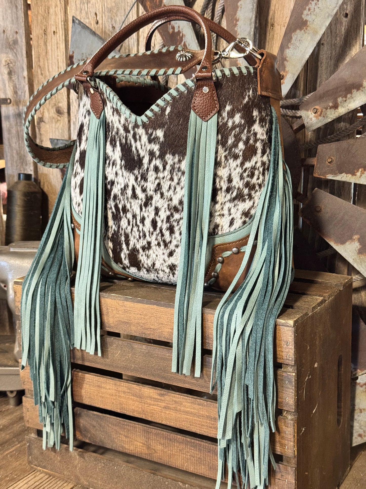 Medium Boot Top #7699