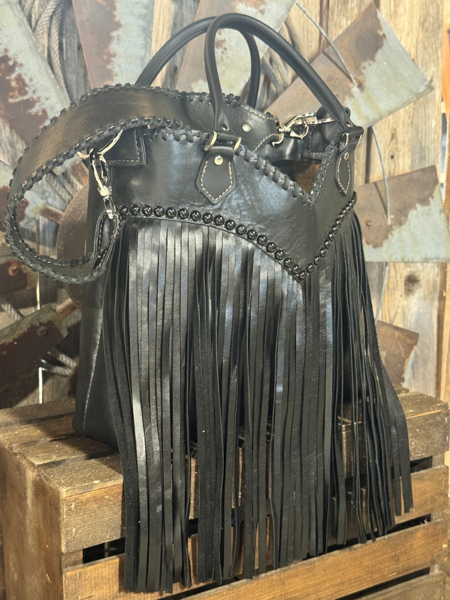 Medium Boot Top #7664