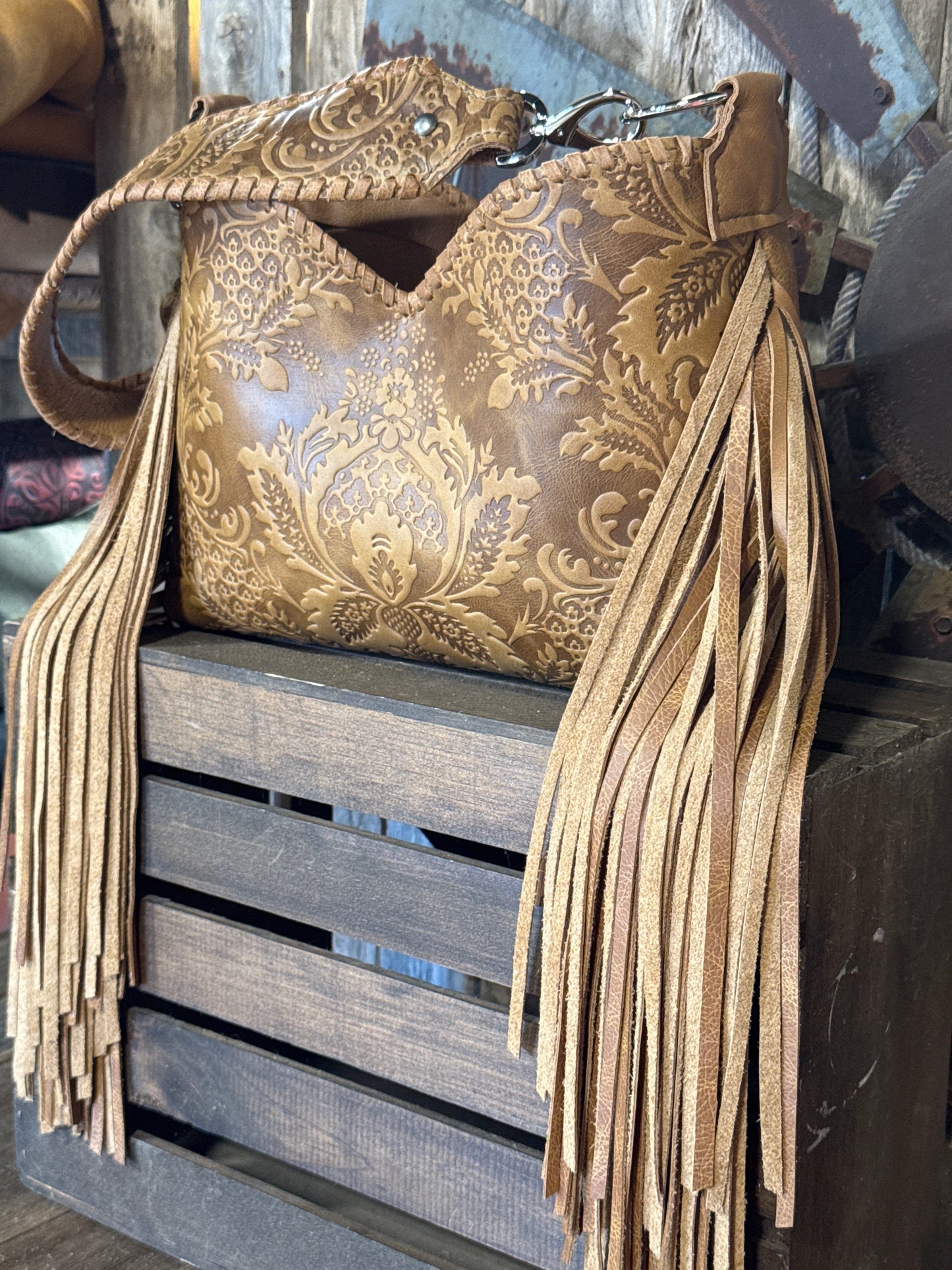 Small Boot Top #7253