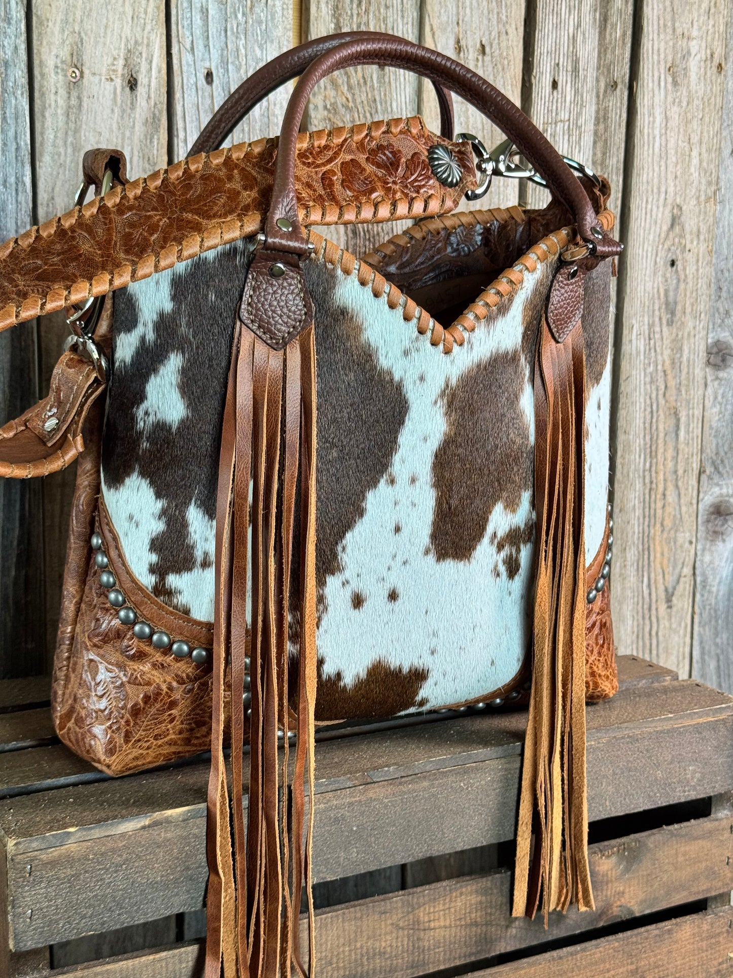 Medium Boot Top #9457