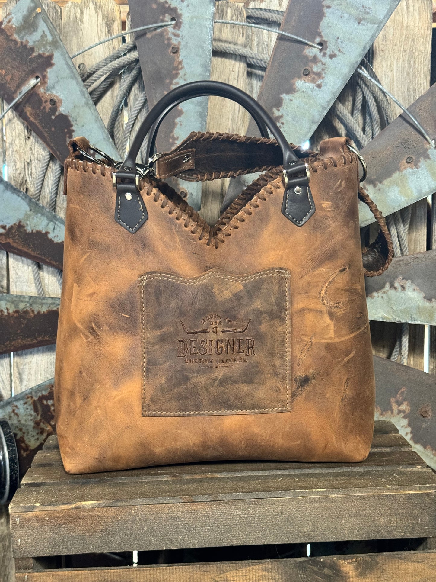 Large Boot Top Dally #7717