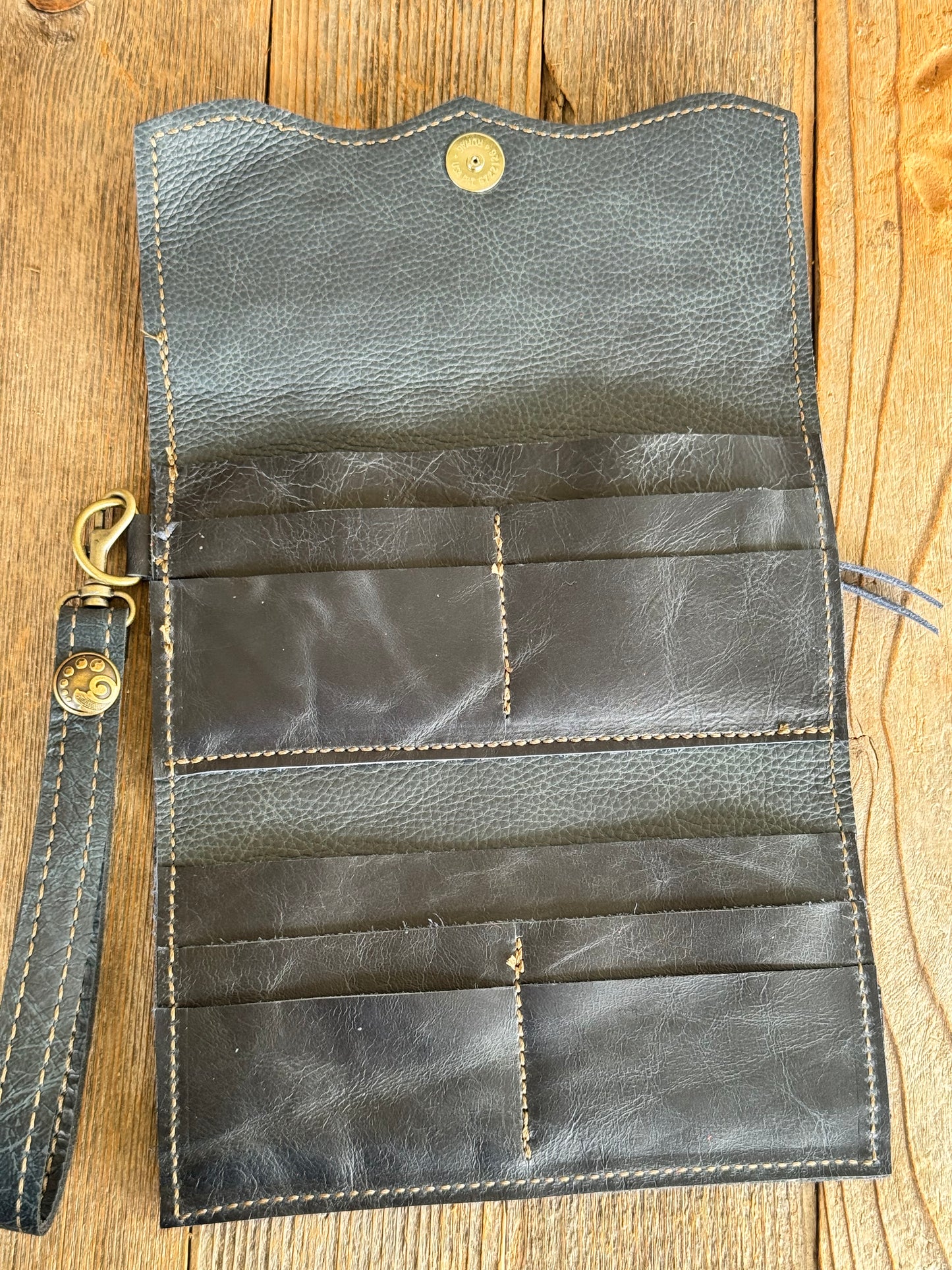 Trifold 26-62-63 Navy Blue