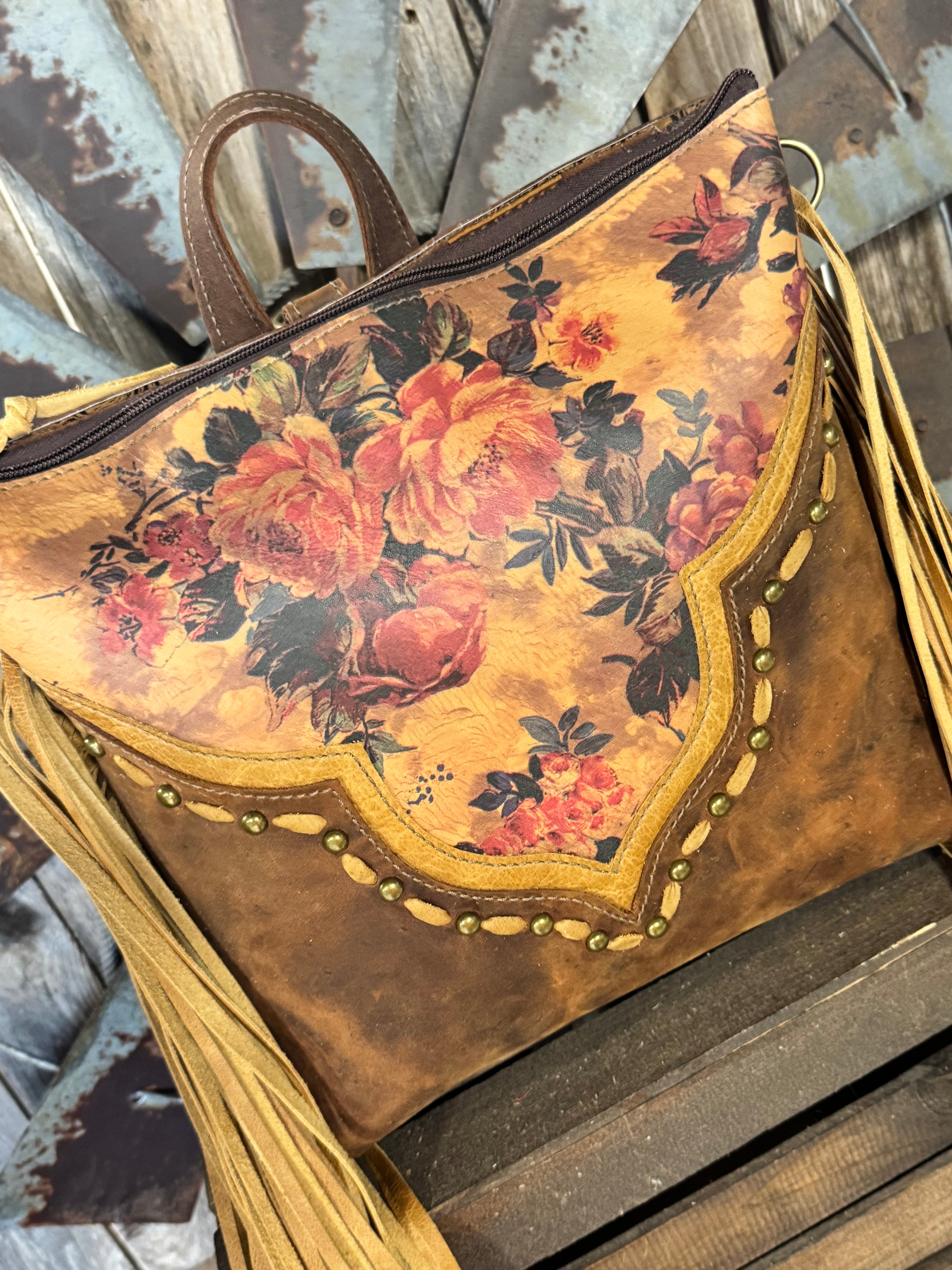 Small Purse Pack Antique Roses