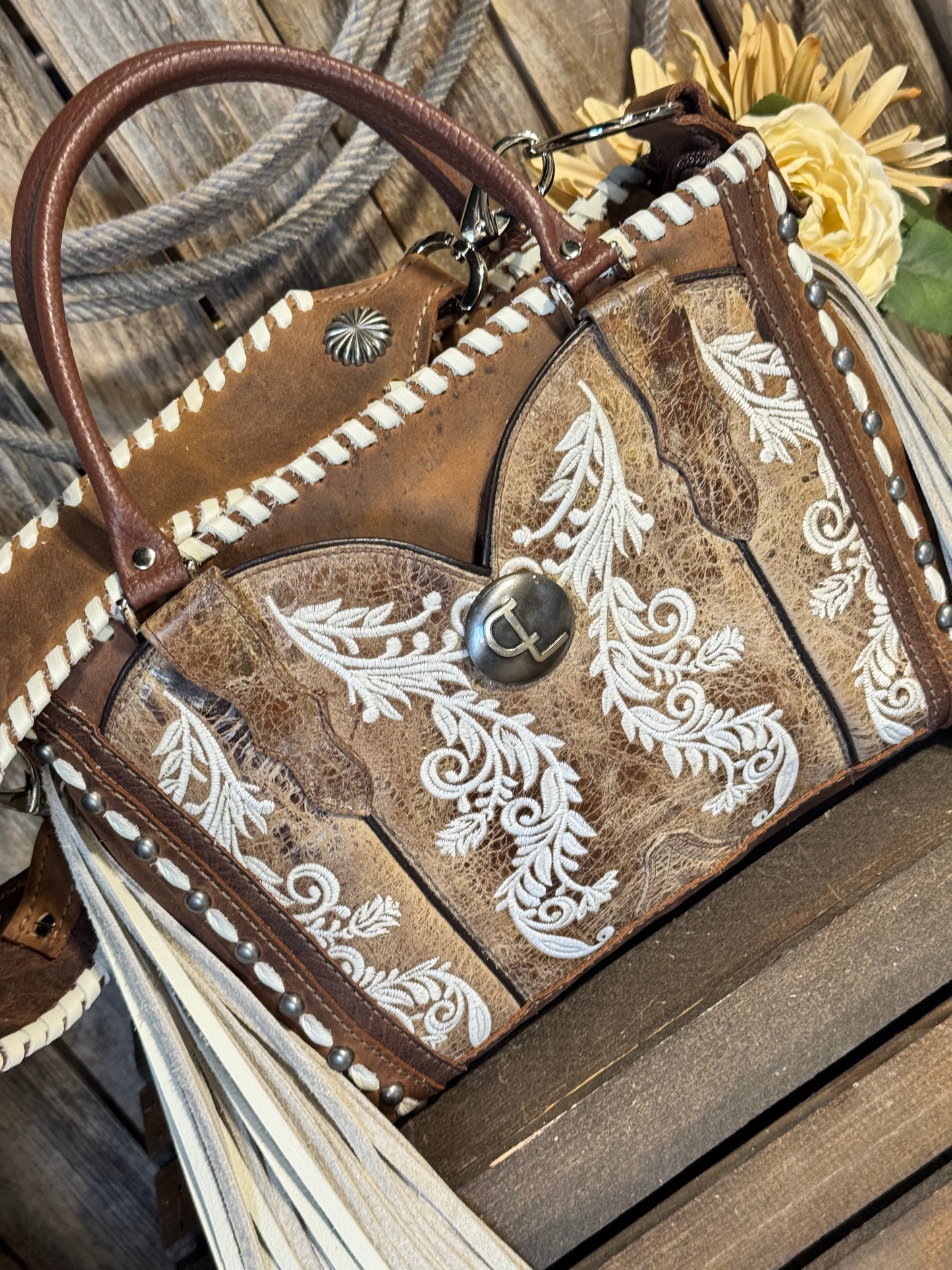 Tiny Short Boot Dally #8164