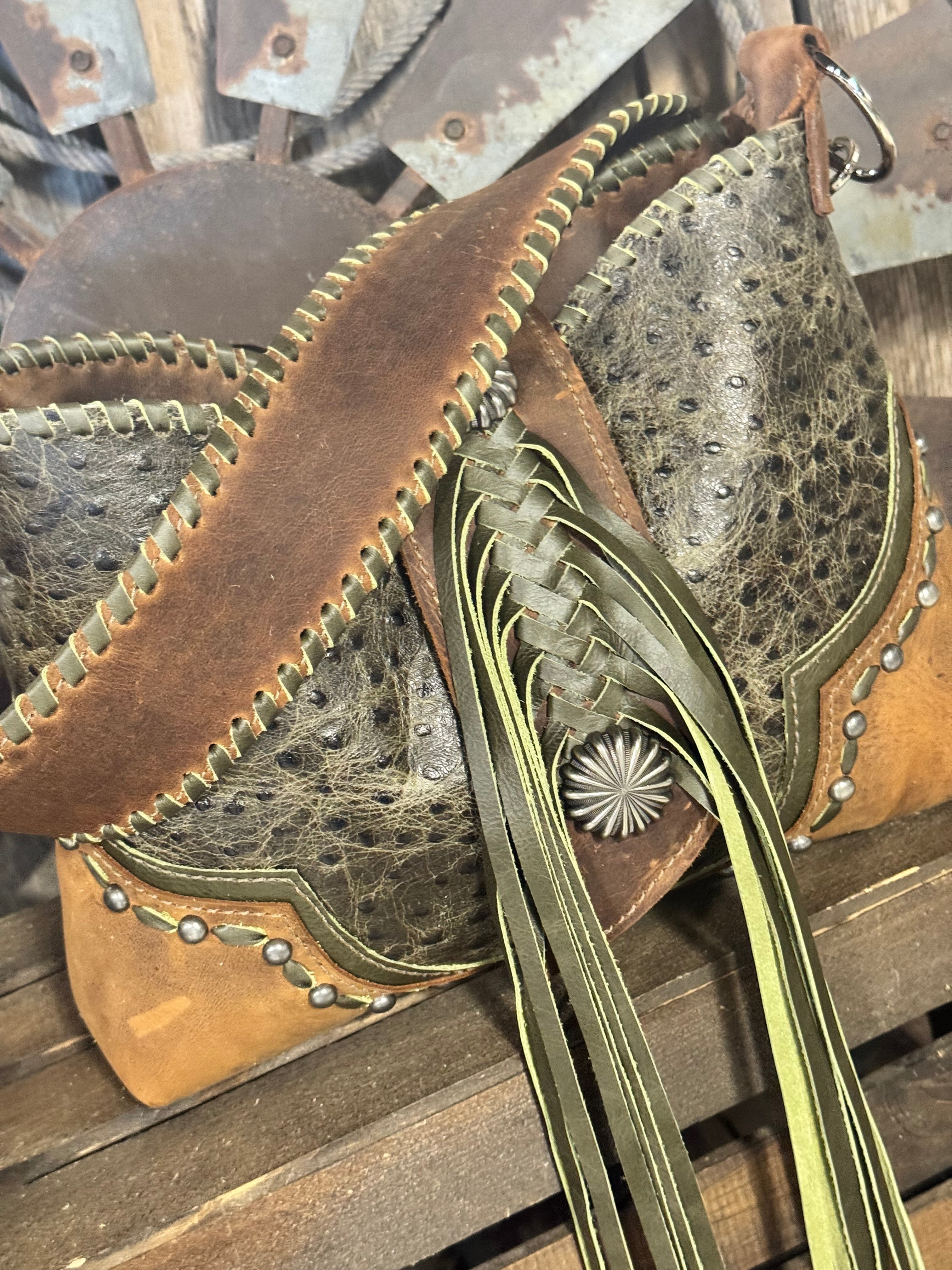Small Boot Top #7709