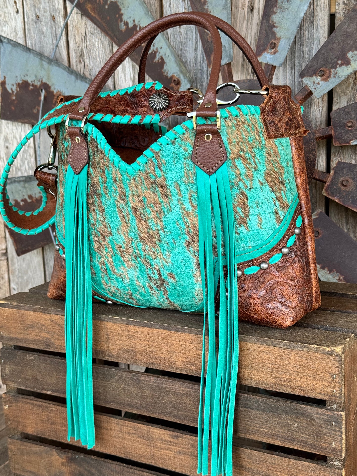 Small Boot Top #9157