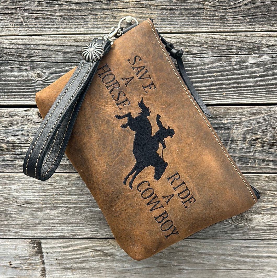 Save A Horse Full Size Makeup Bag