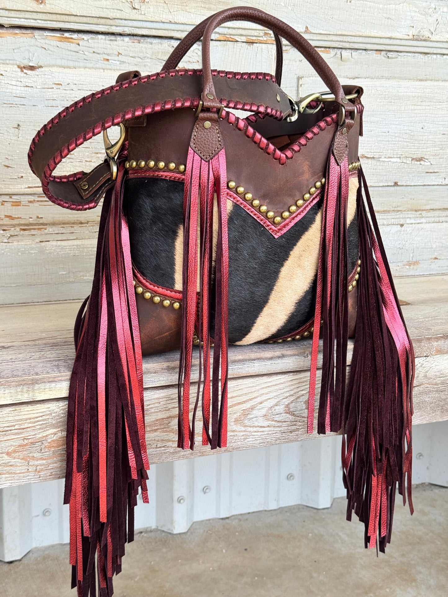 Medium Boot Top #9672