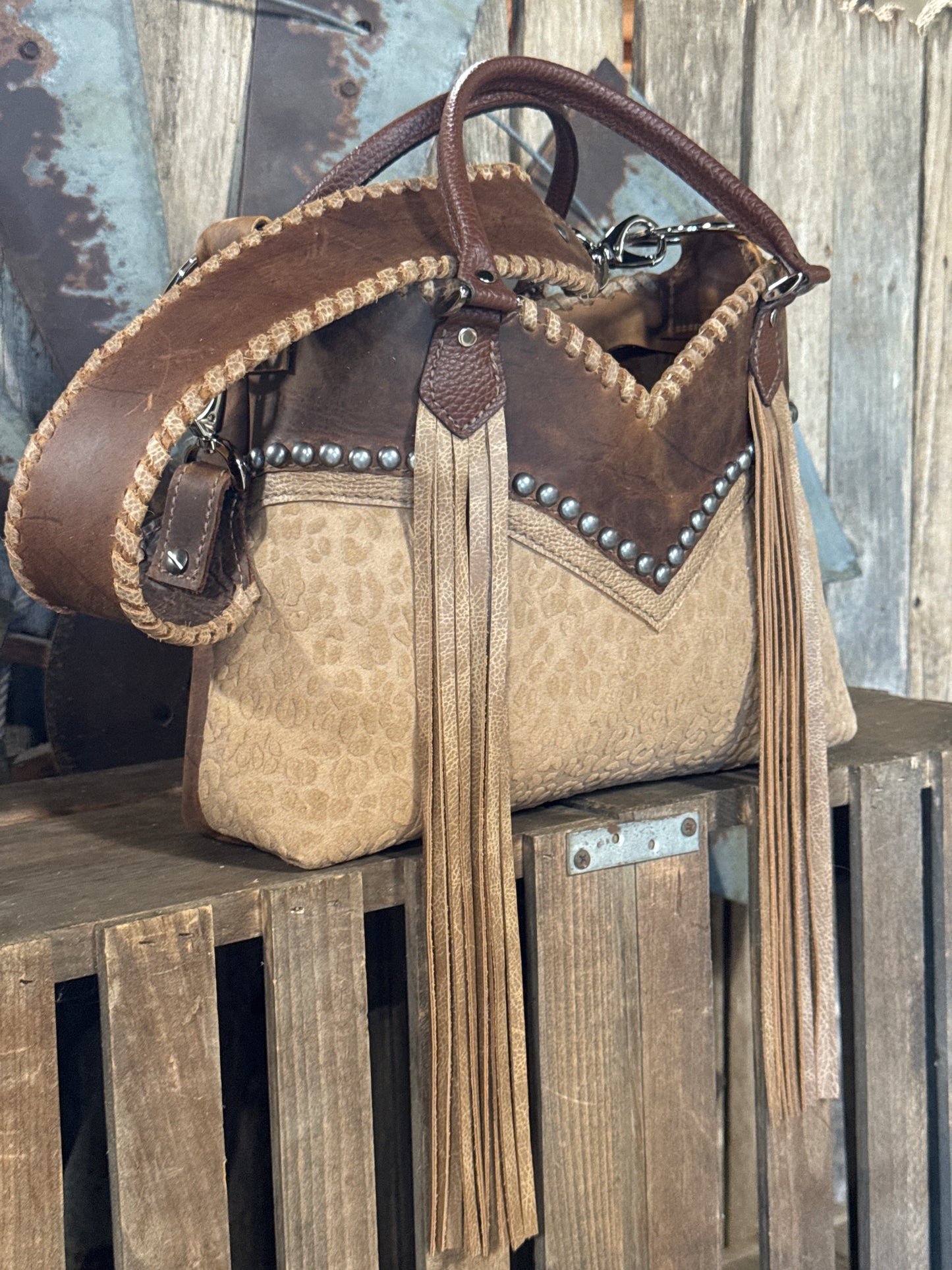 Small Boot Top #7400