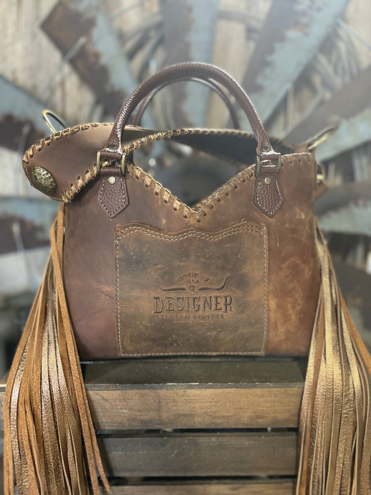 Small Boot Top #7776