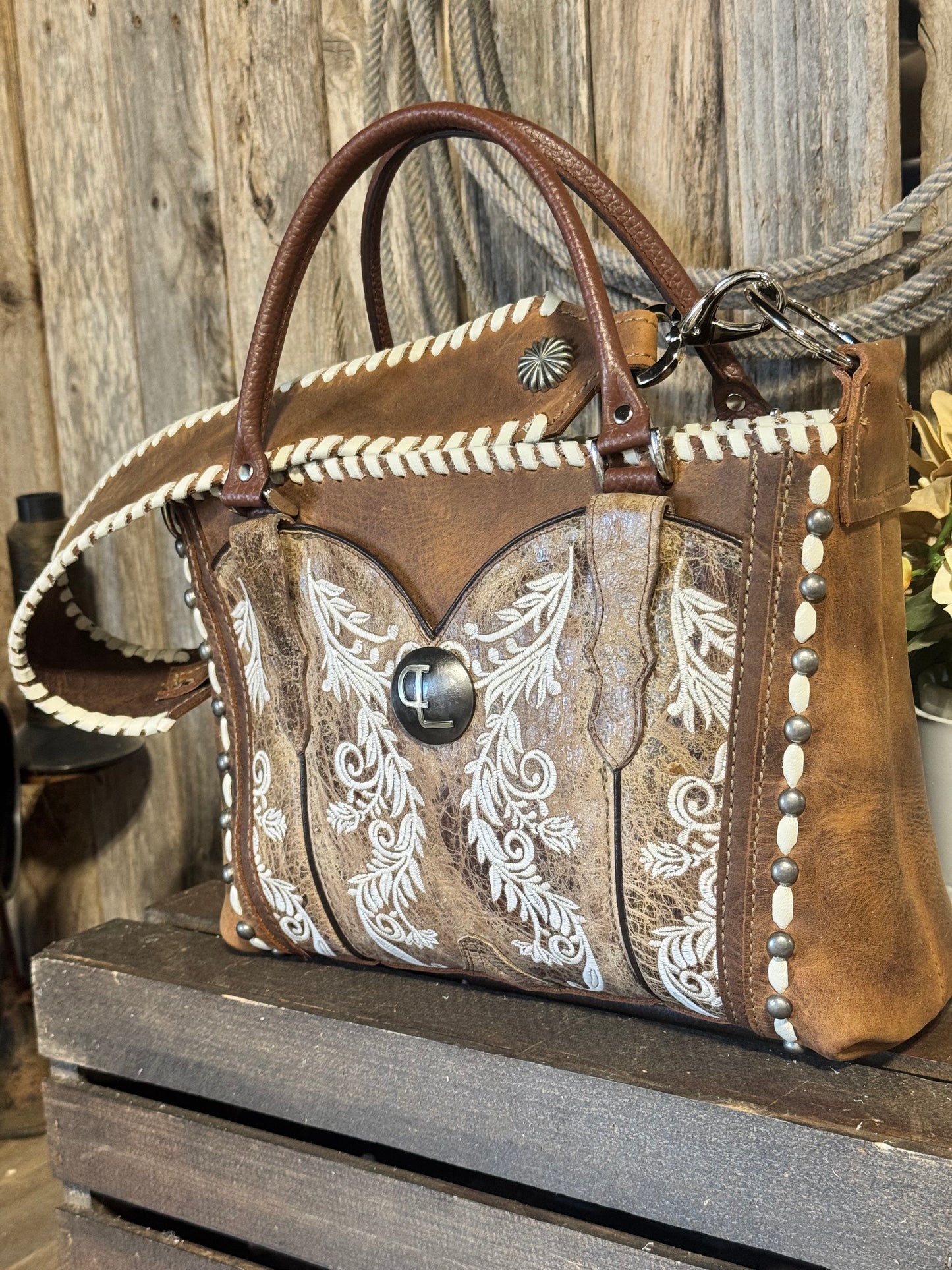 Tiny Short Boot Dally #8163