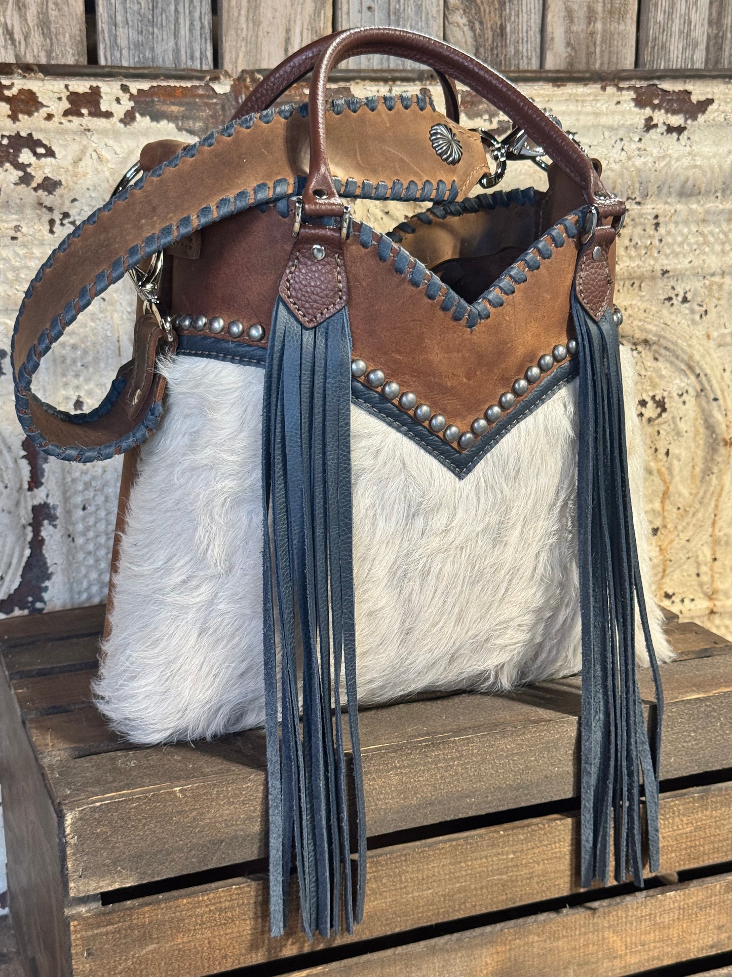 Medium Boot Top #8074