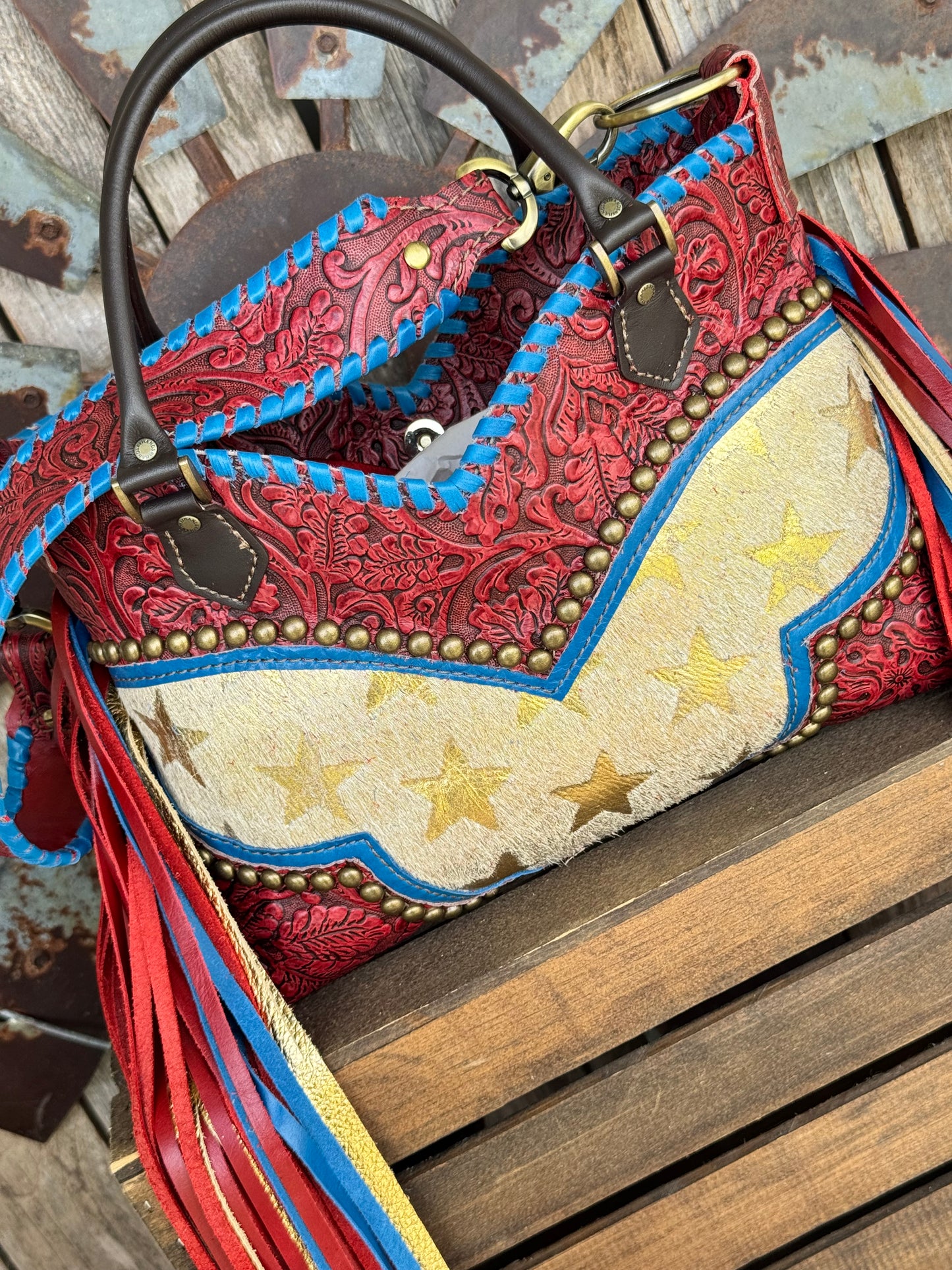 Small Boot Top #9223