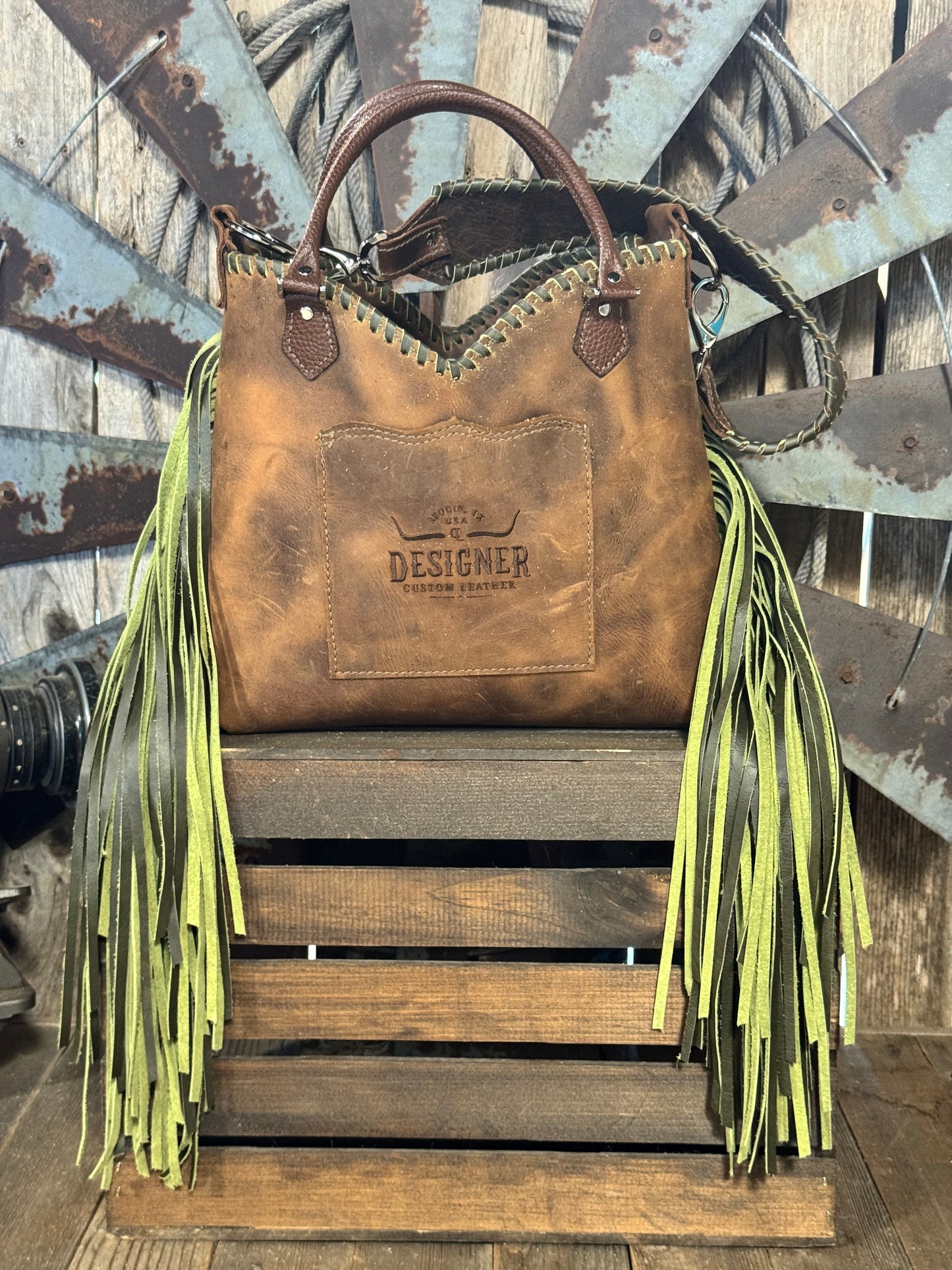 Medium Boot Top #7712