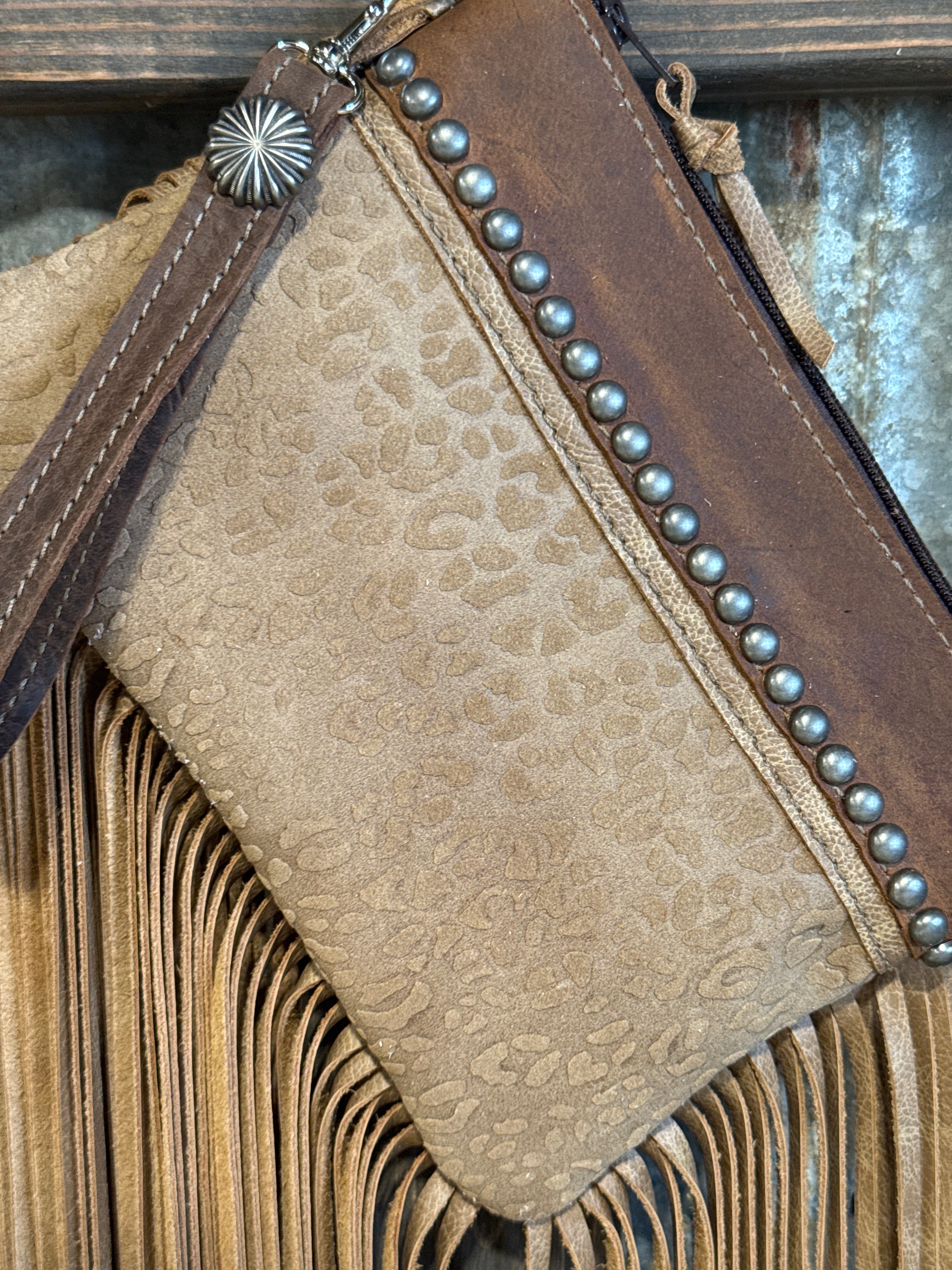 Mother Bucker Camel Leopard w/FR