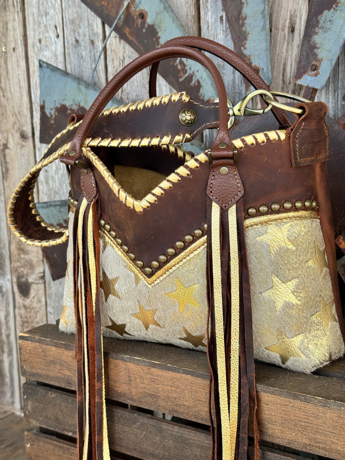 Small Boot Top #9173