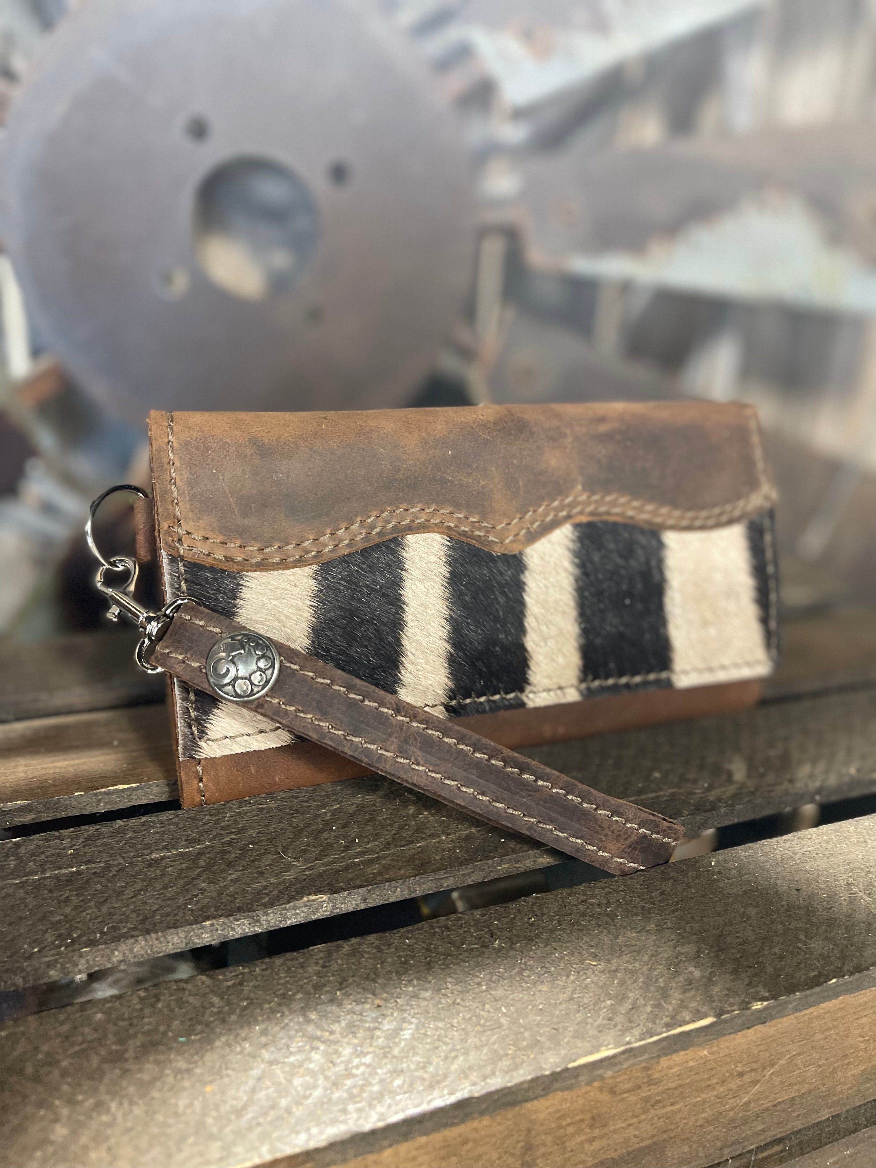 Trifold Zebra 12