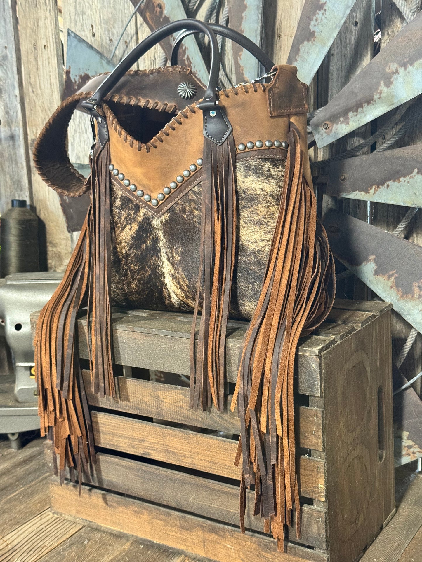 Medium Boot Top #7715