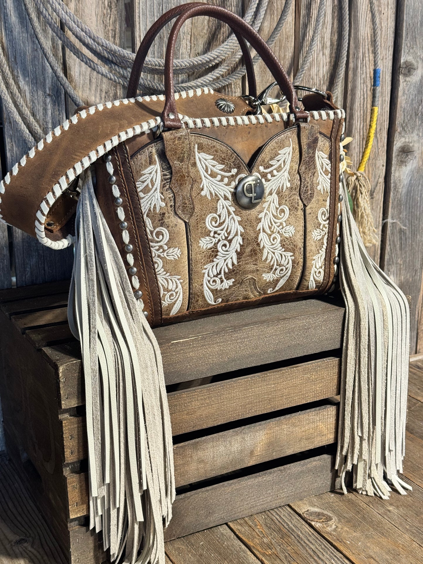 Tiny Short Boot Dally #8164