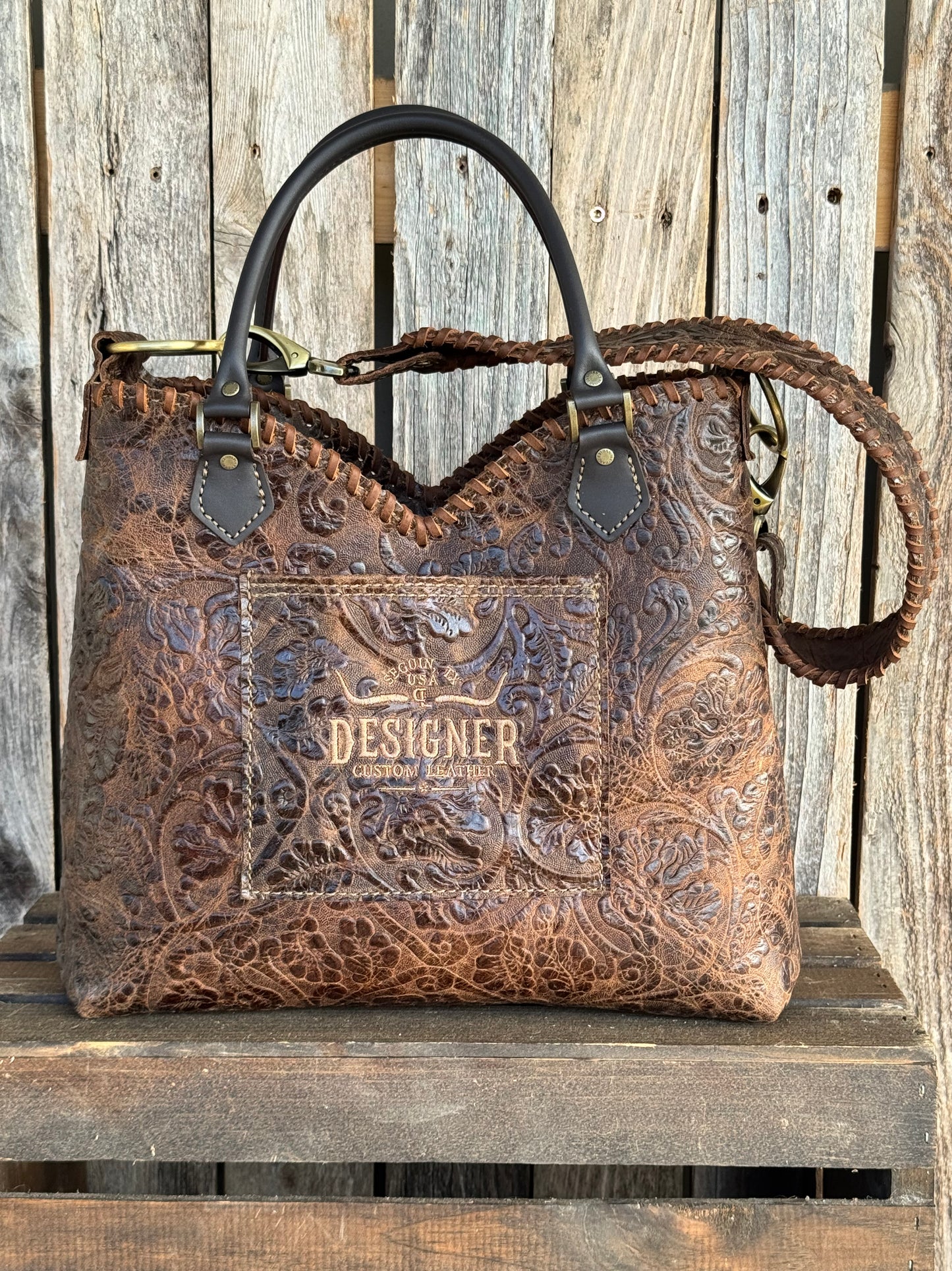 Medium Boot Top #9696