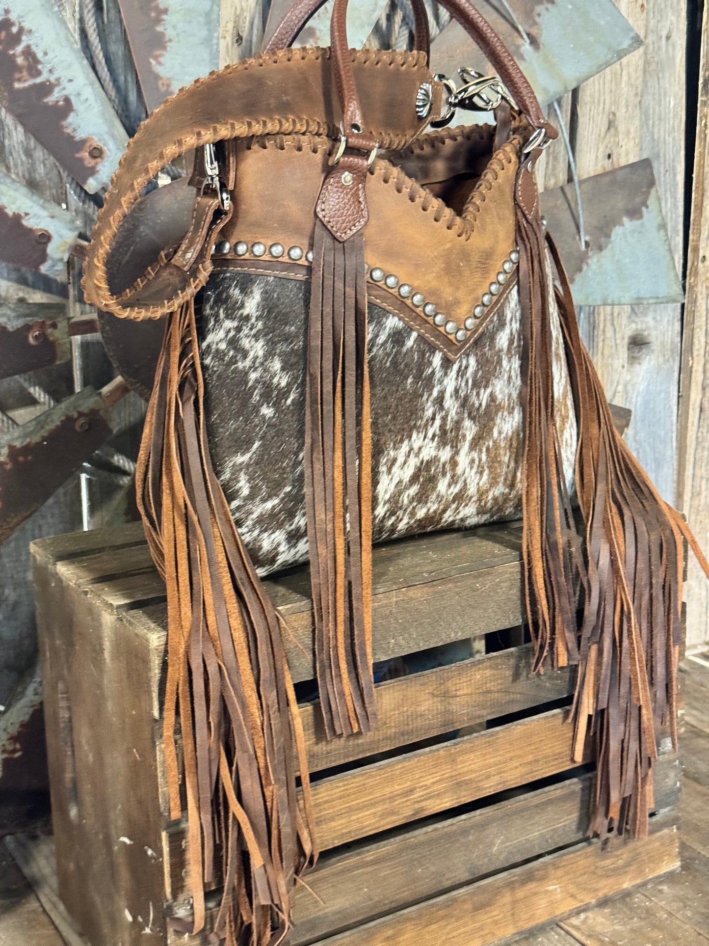 Medium Boot Top #7643
