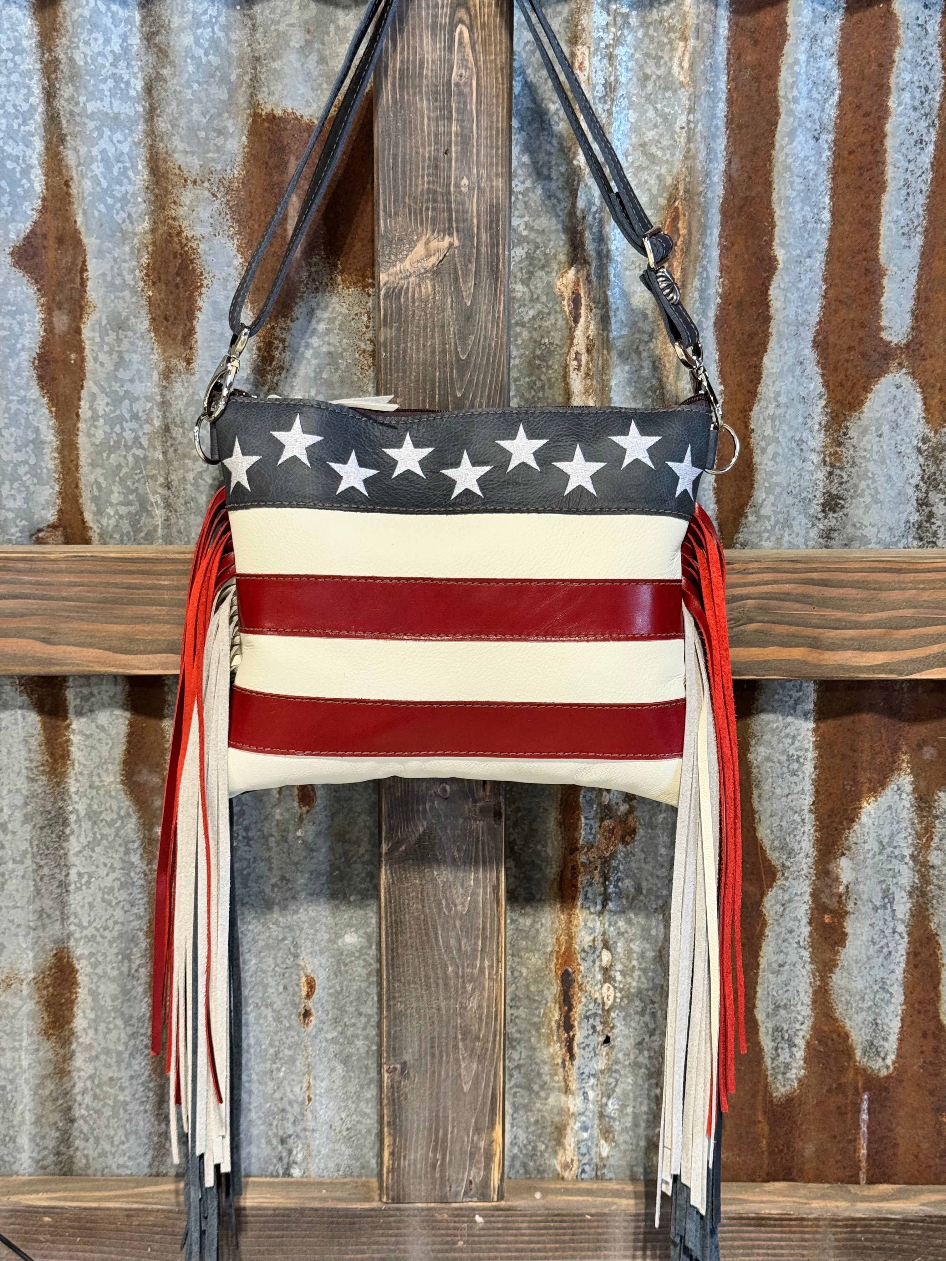 Short Round USA w/Fringe