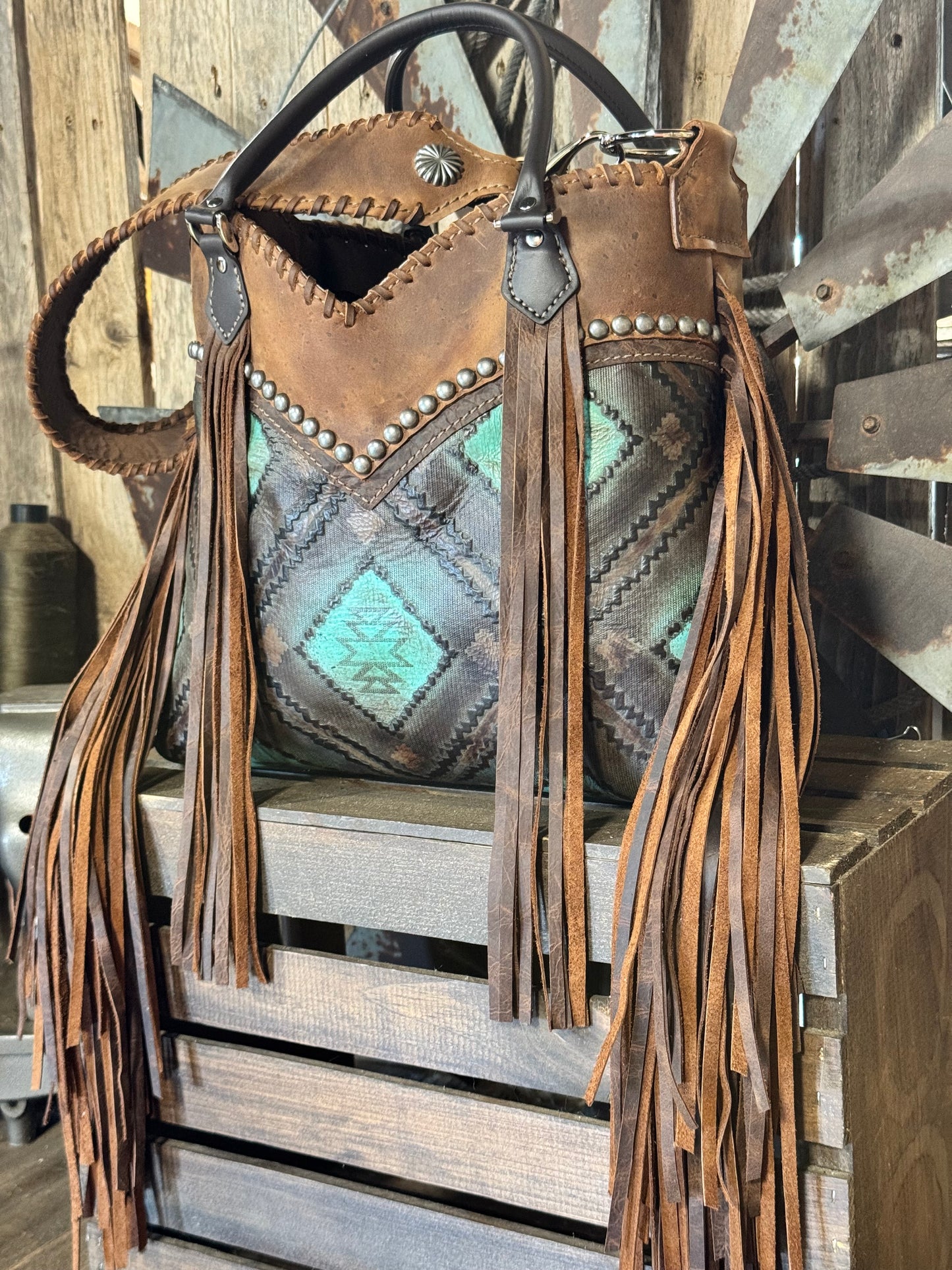 Medium Boot Top #8028