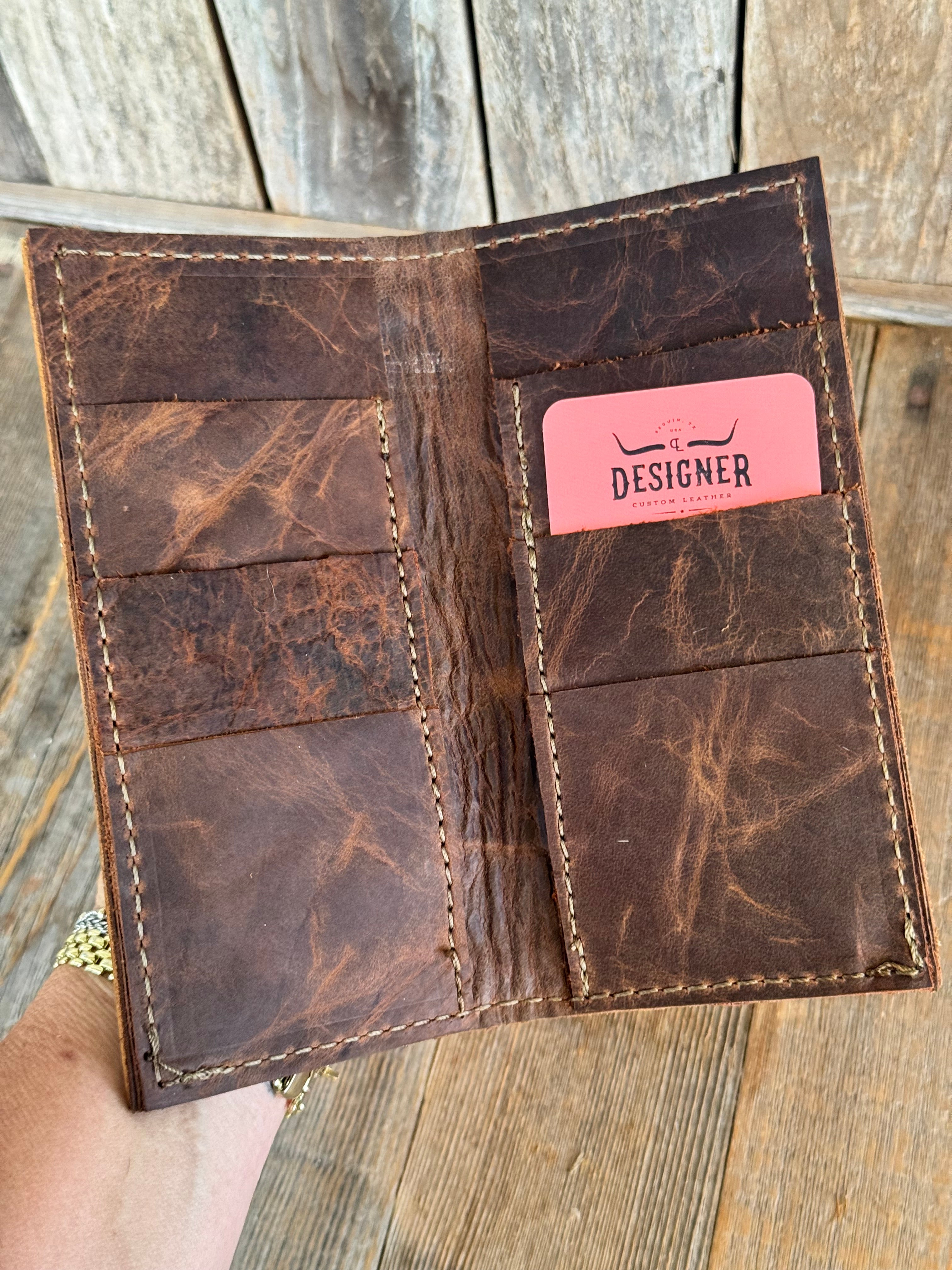 Men’s Tall Bifold Navy