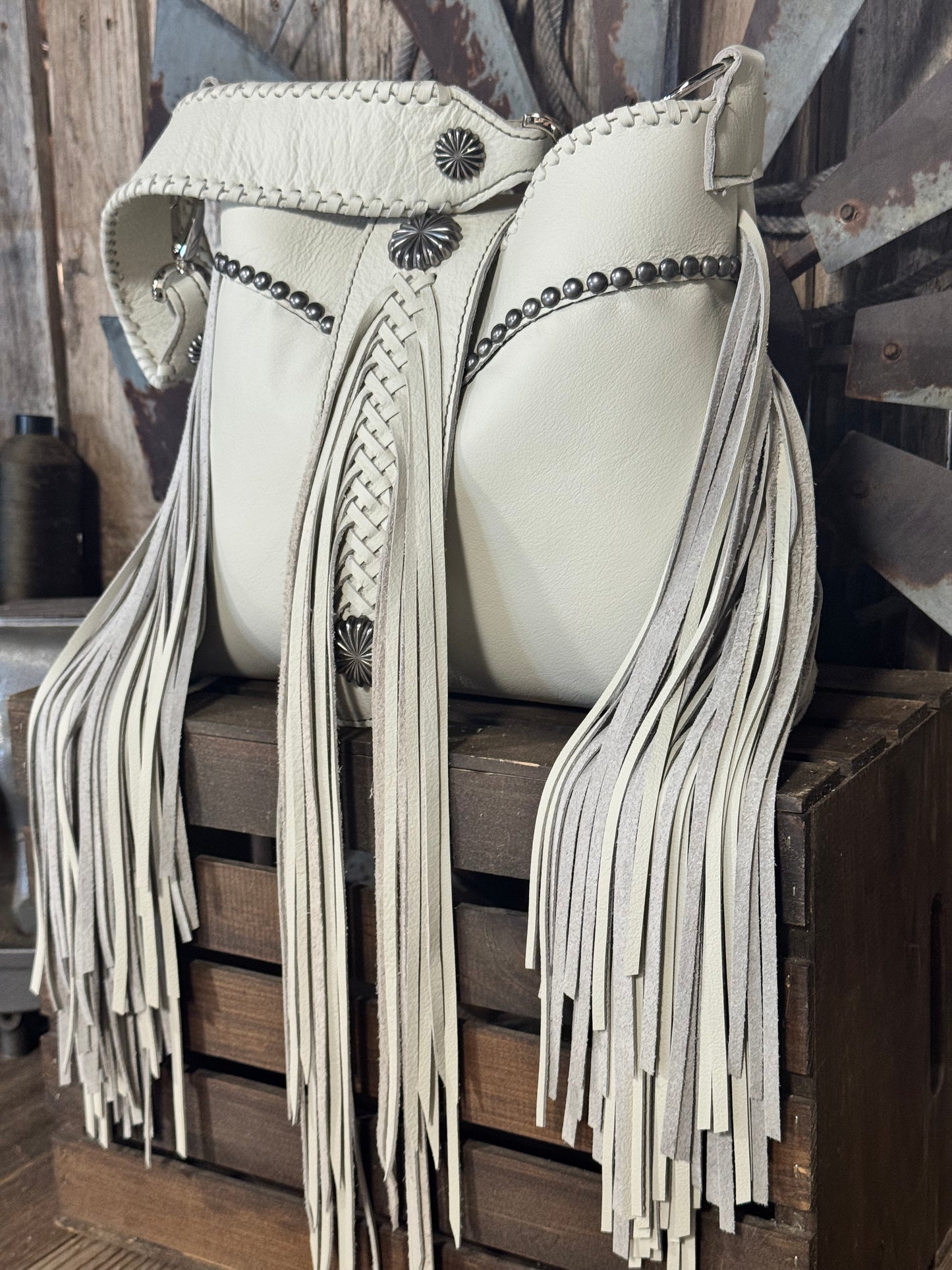 Medium Boot Top #7682