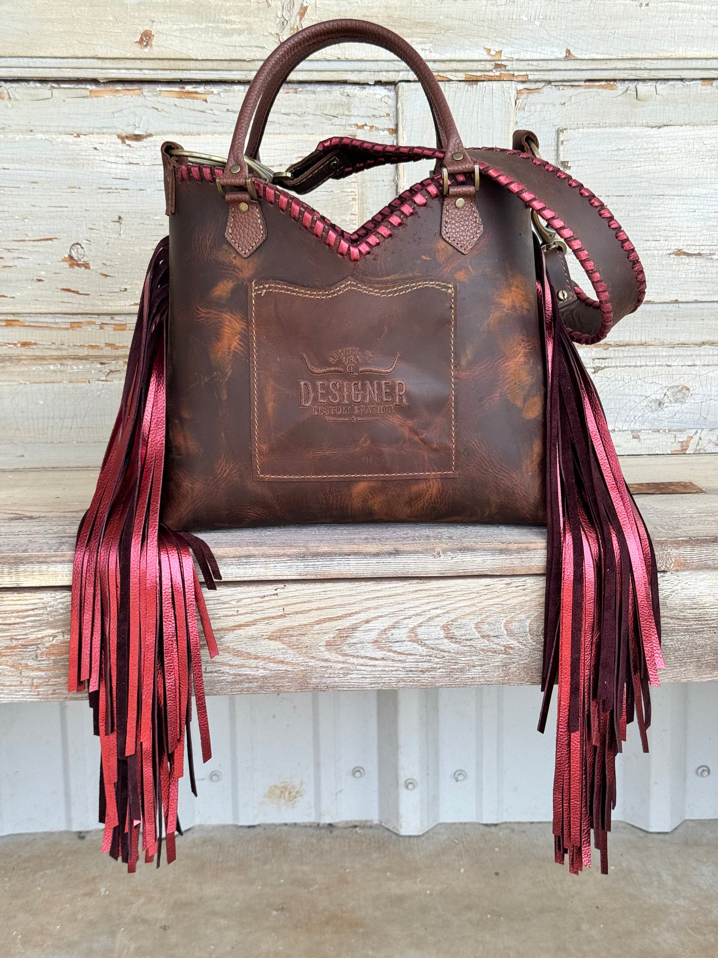 Medium Boot Top #9672